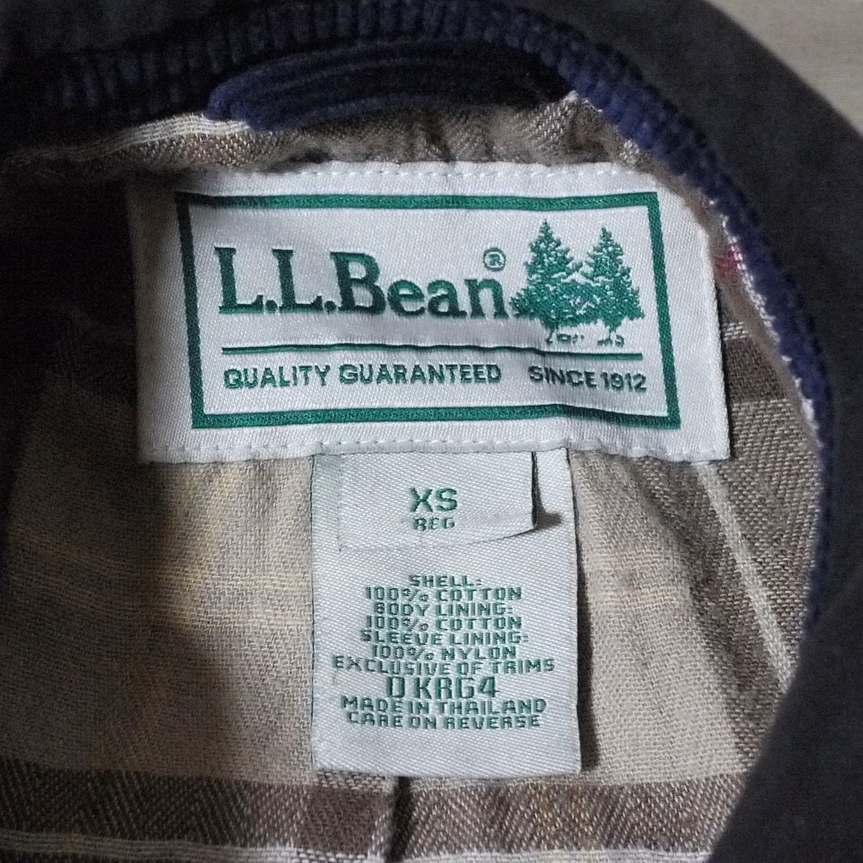 L.L.Bean Hunting jacket SizeXS