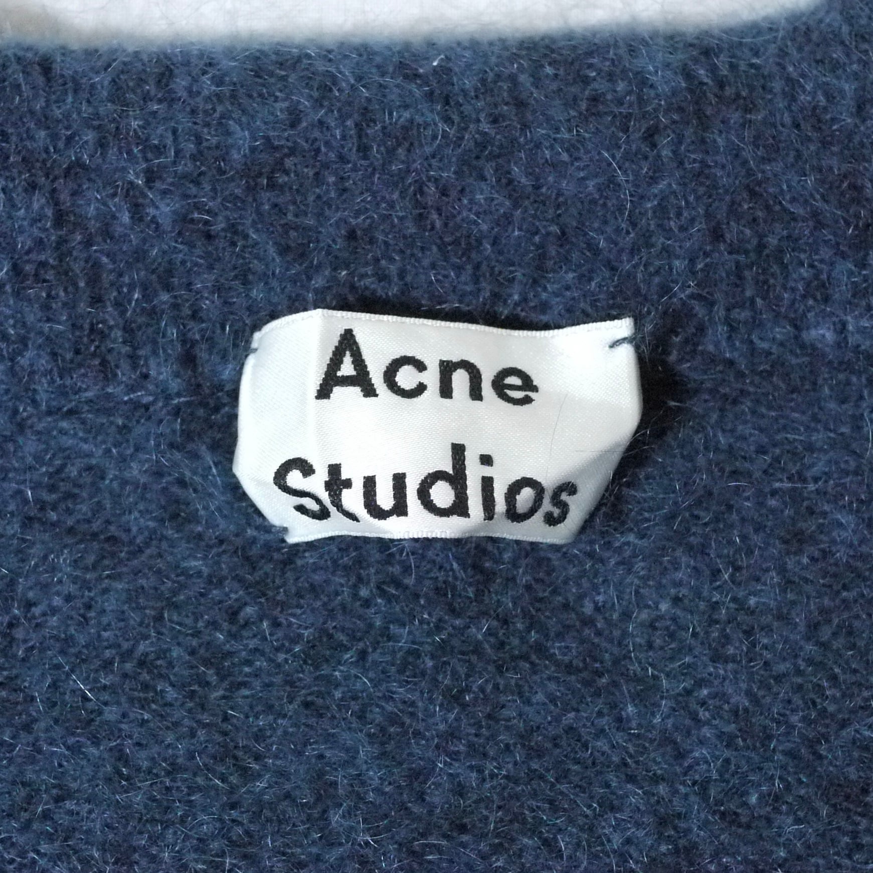 Acne Studios Mohair knit cardigan SizeM
