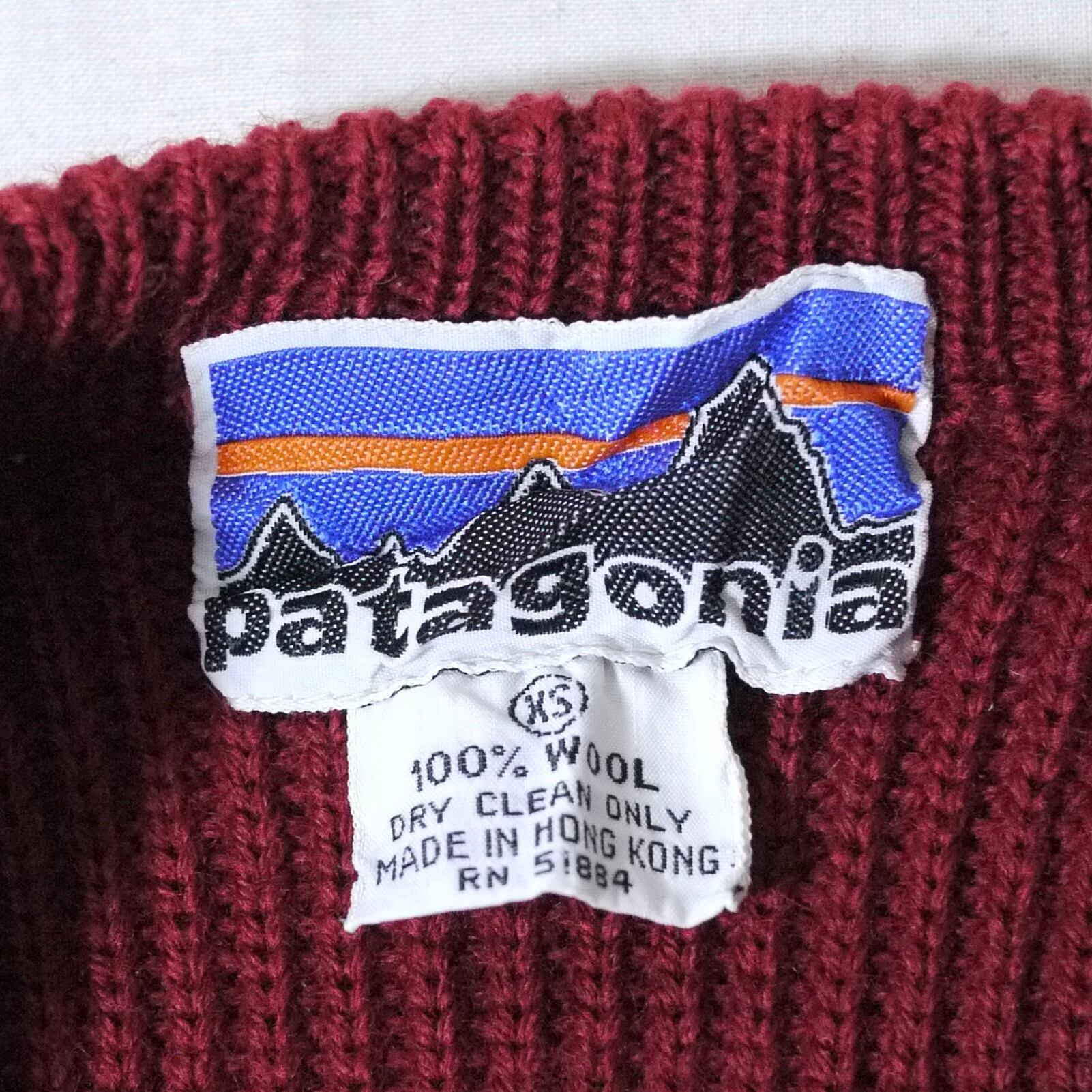 patagonia 1970's Sweater SizeXS｜ HOLIDAY WORKS｜pop-up-shop
