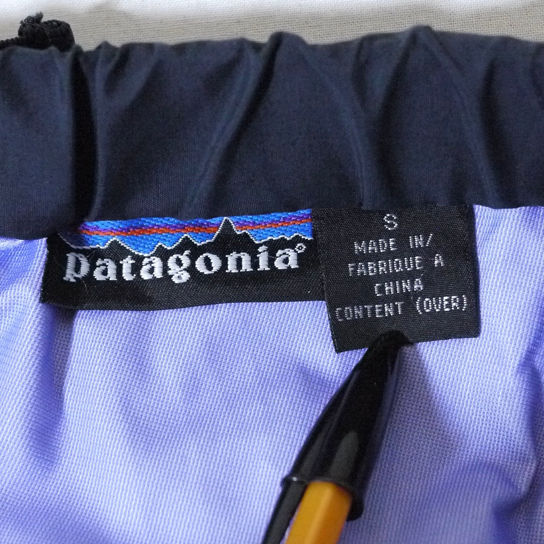 patagonia 90s ビンテージ 92年 香港製 パンツ パタゴニア メンズ