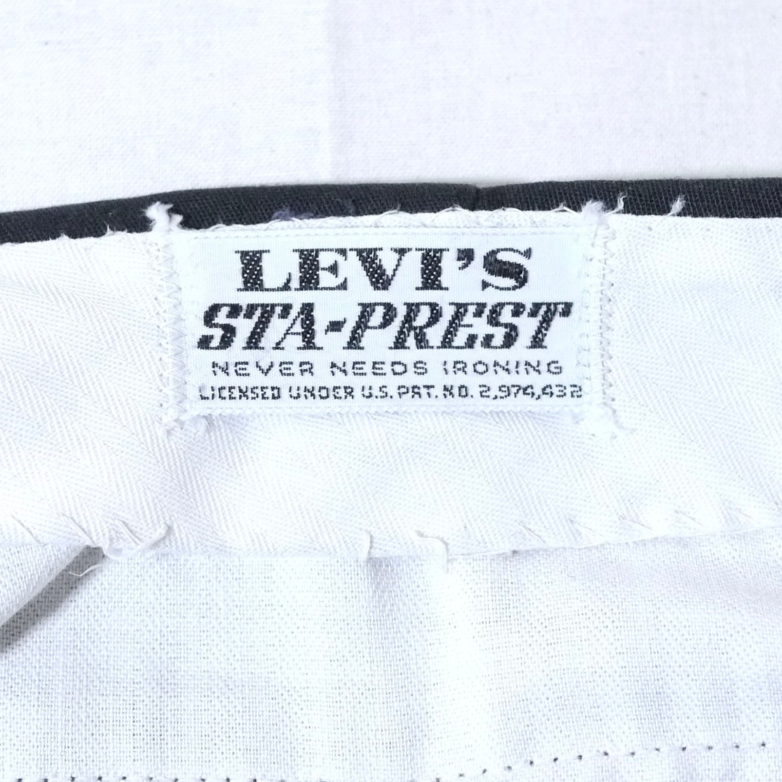 Levi's 1960's STA-PREST Pants｜ HOLIDAY WORKS｜pop-up-shop
