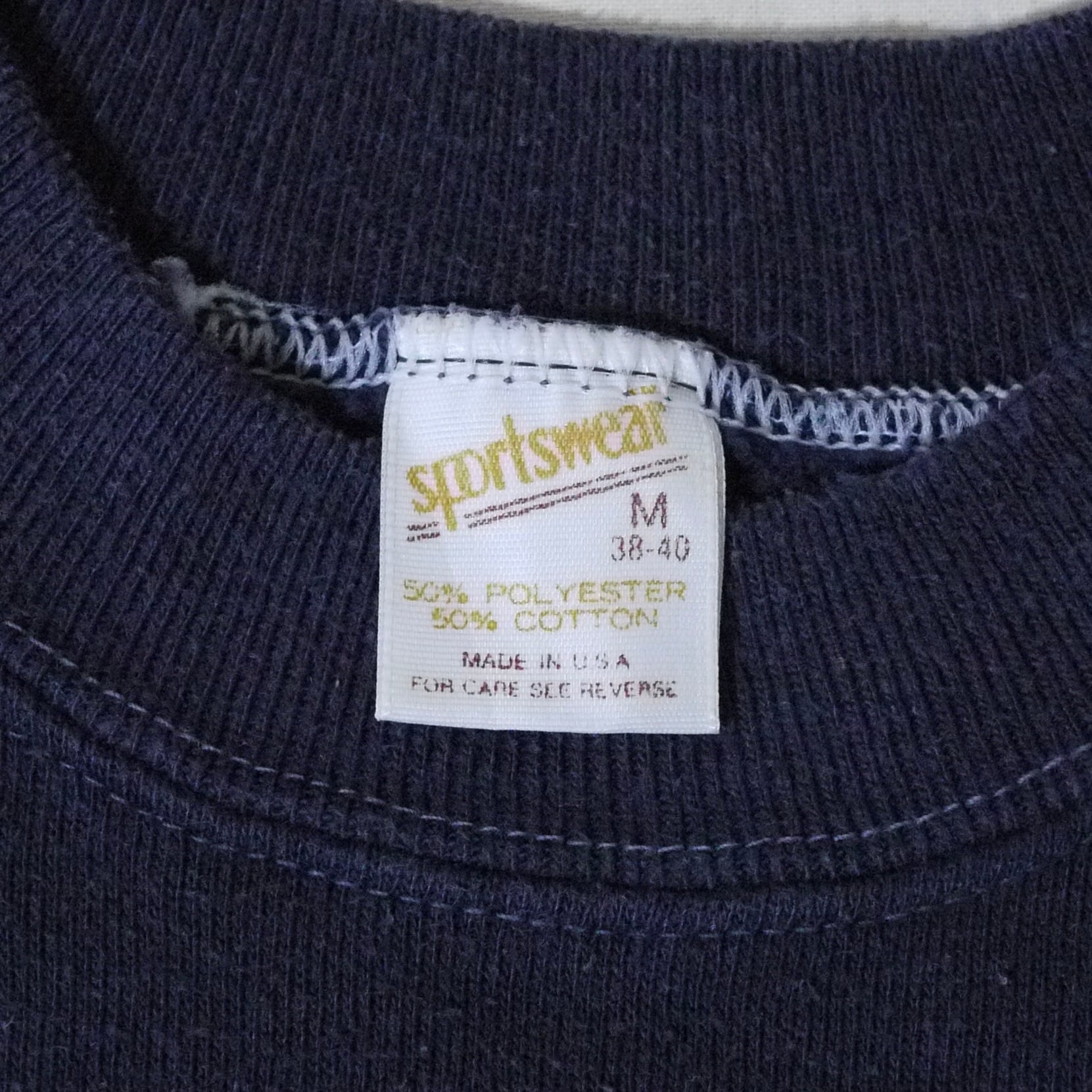 sportswear 1980's Sweat SizeM| HOLIDAY WORKS|pop-up-shop sportswear 1980's Sweat SizeM| HOLIDAY WORKS|pop-up-shop