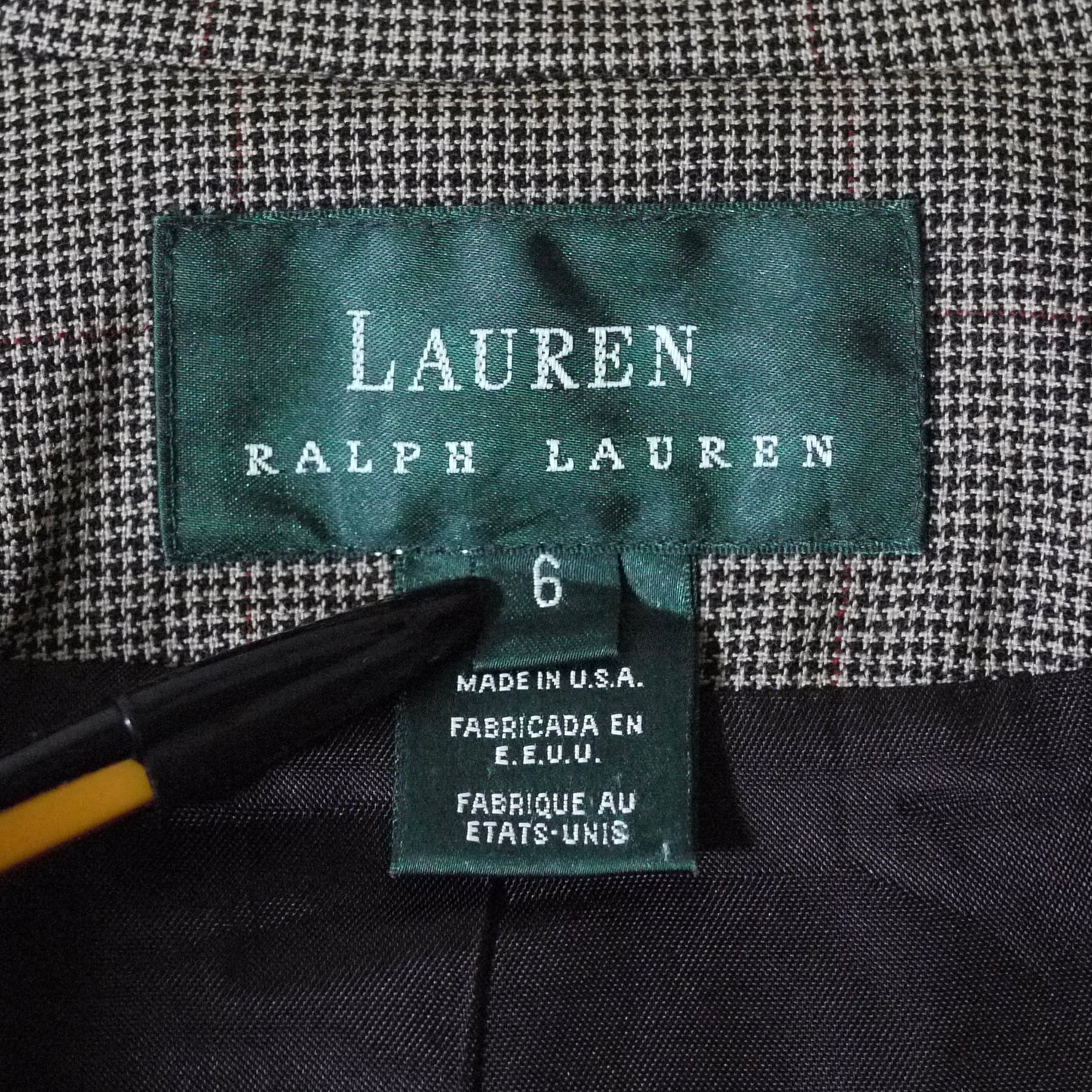 Ralph Lauren Set up