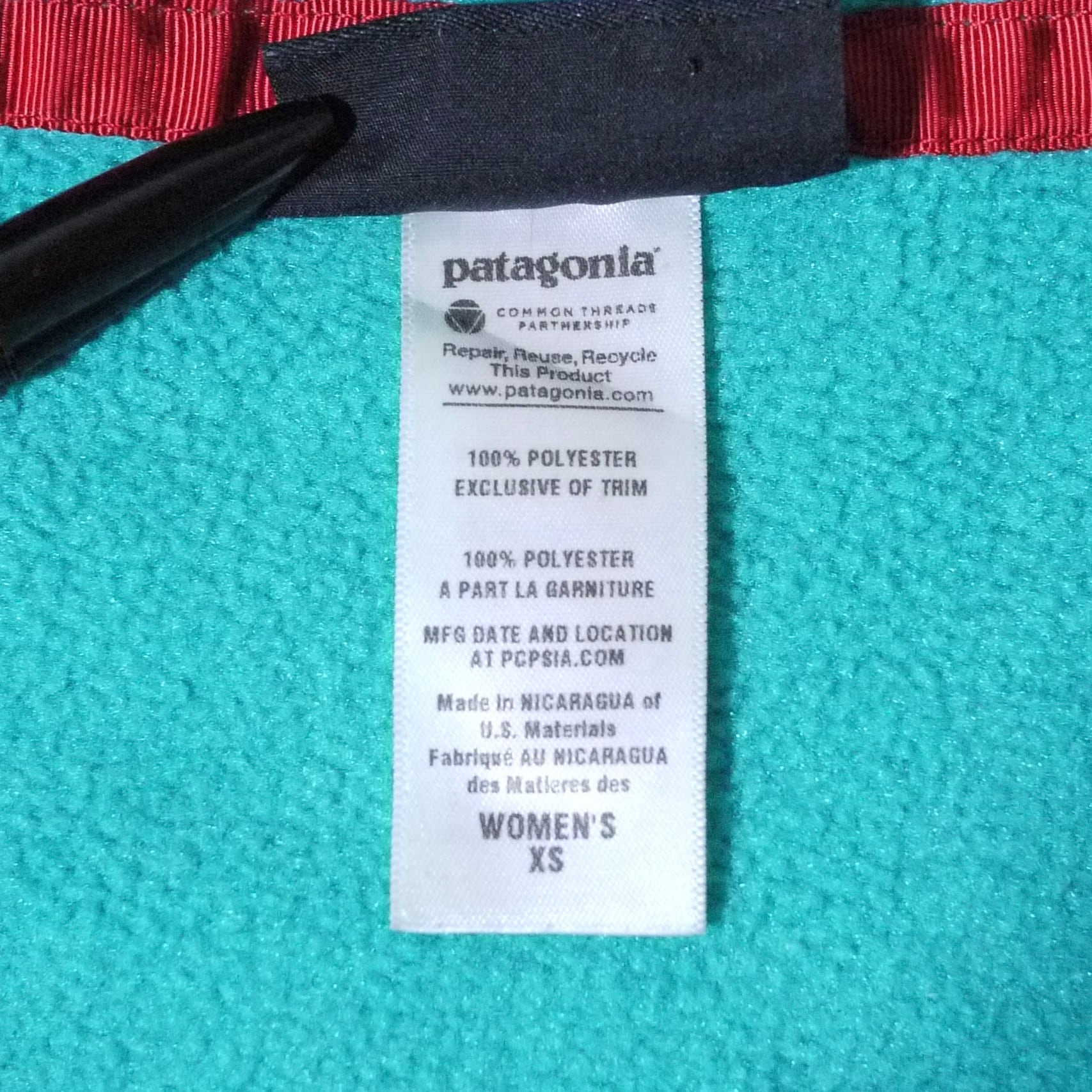 patagonia Synchilla Snap-T SizeXS(Women's)