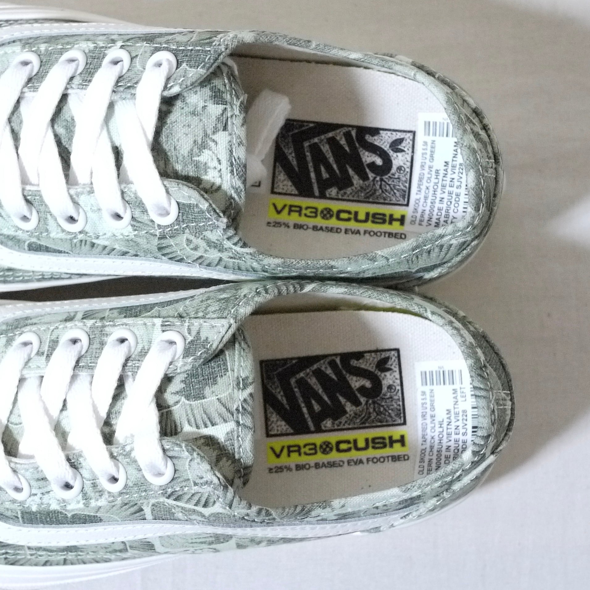 VANS Old Skool Tapered Size7 
