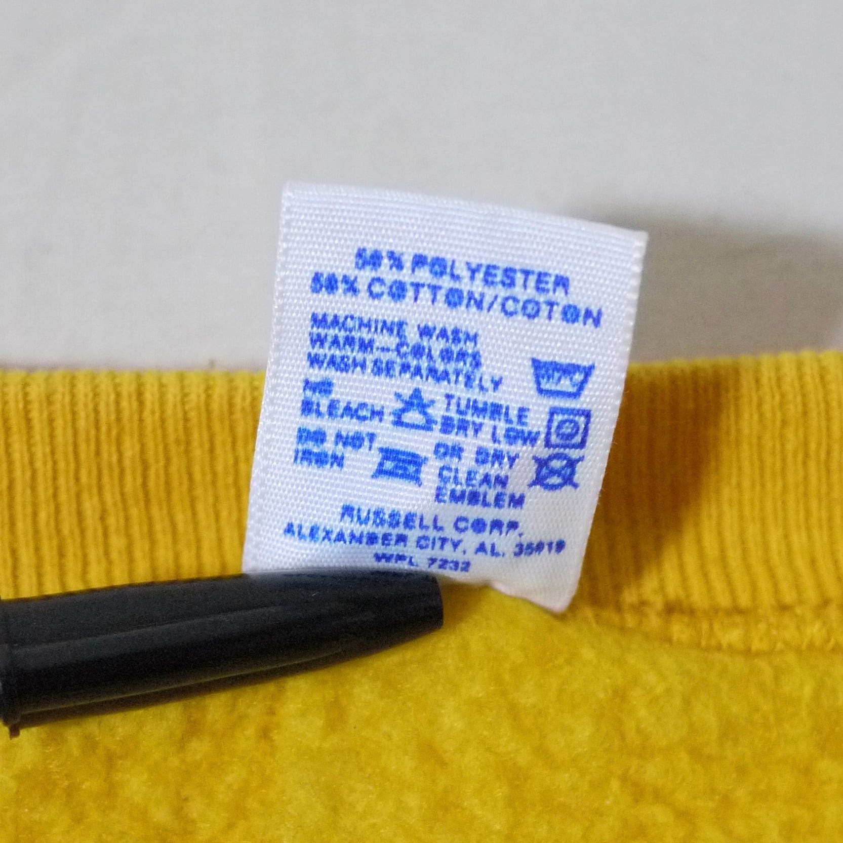RUSSELL ATHLETIC 1990's Sweat SizeM｜ HOLIDAY WORKS｜pop-up