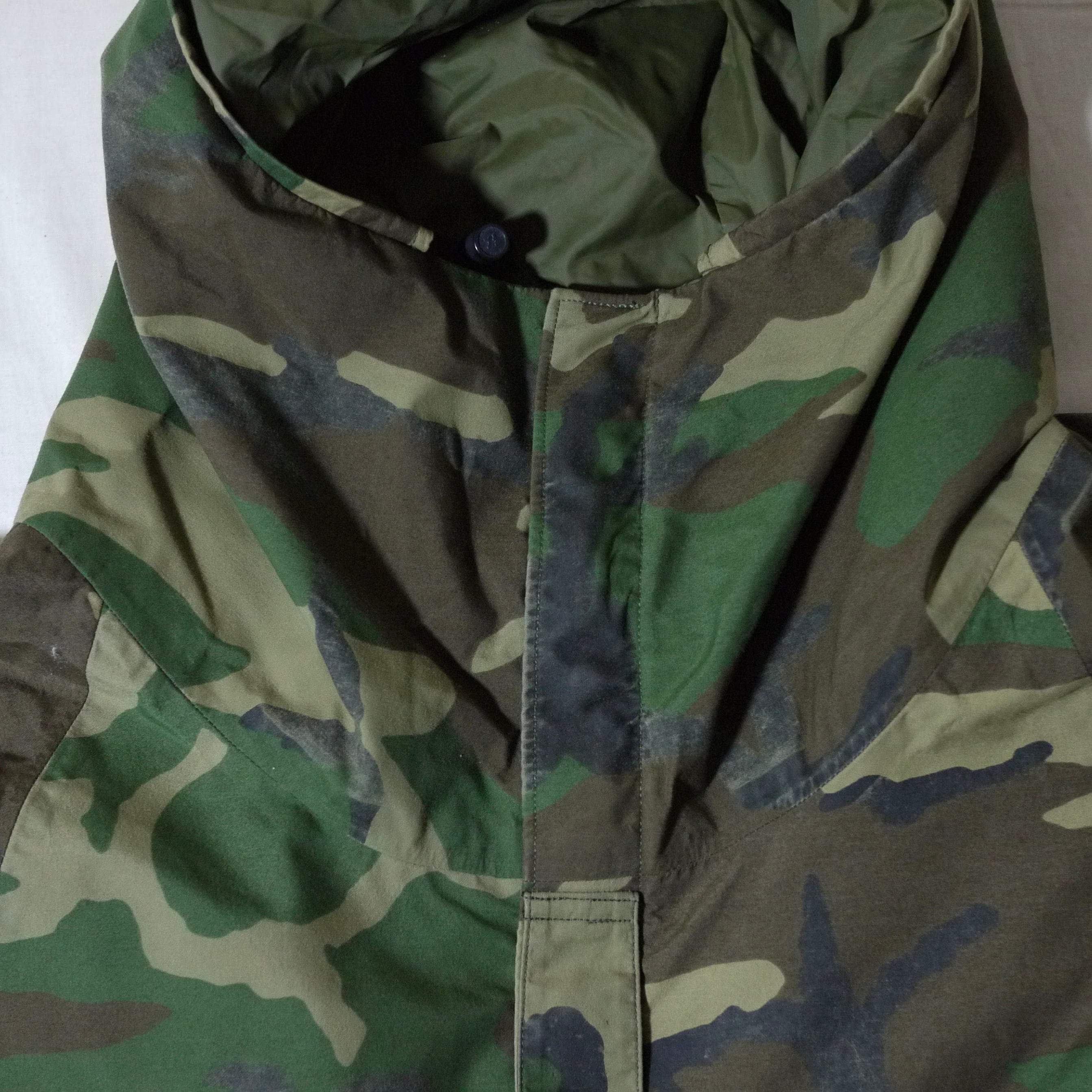 U.S.ARMY 1980's ECWCS Camouflage GORE-TEX Parka GEN1 SizeS-XS