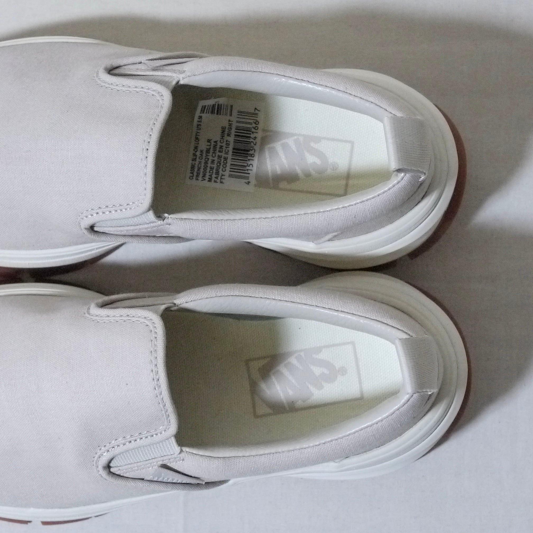 VANS Slip-On LOFTY Size7 VANS Slip-On LOFTY Size7