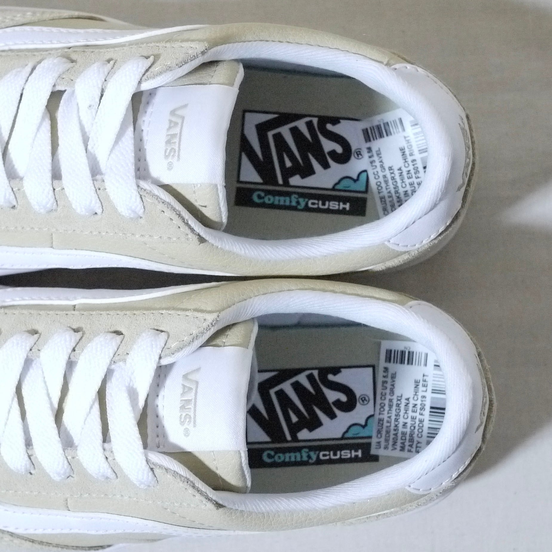 Vans comfycush cruze hotsell