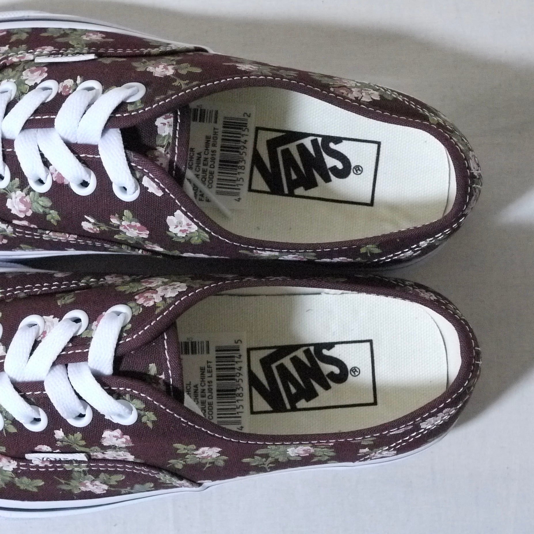 Vans authentic size outlet 7