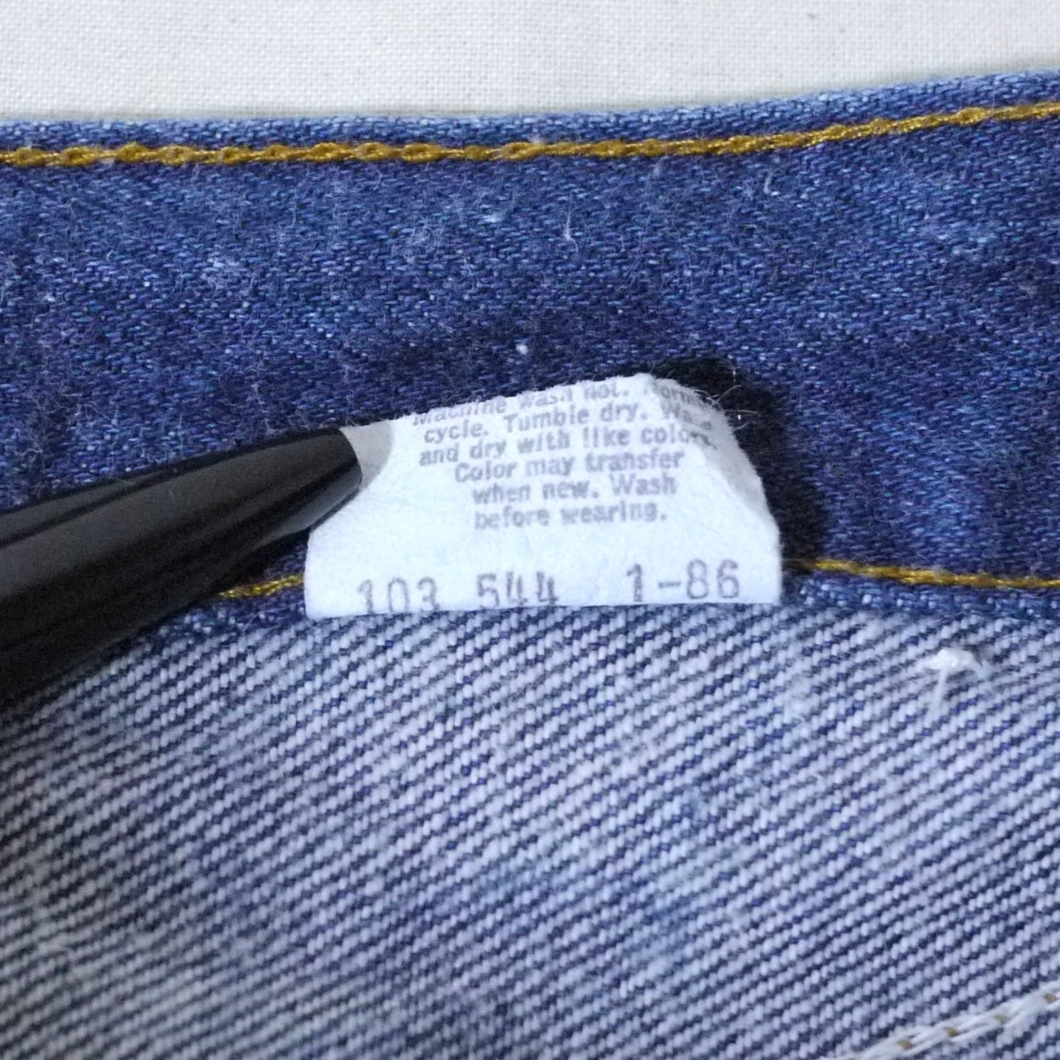 Levi's 1990's 501 Size5 