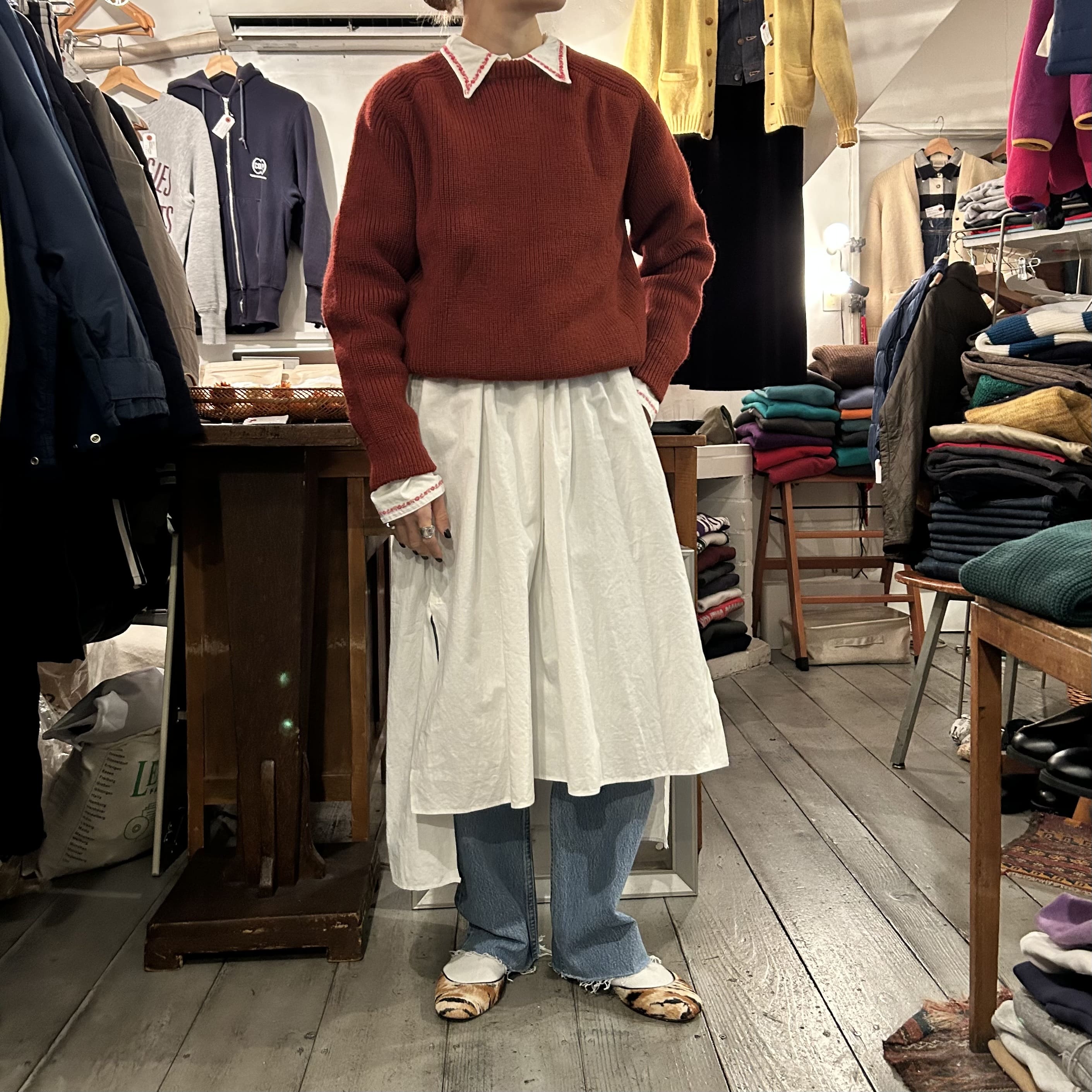 patagonia 1970's Sweater SizeXS｜ HOLIDAY WORKS｜pop-up-shop