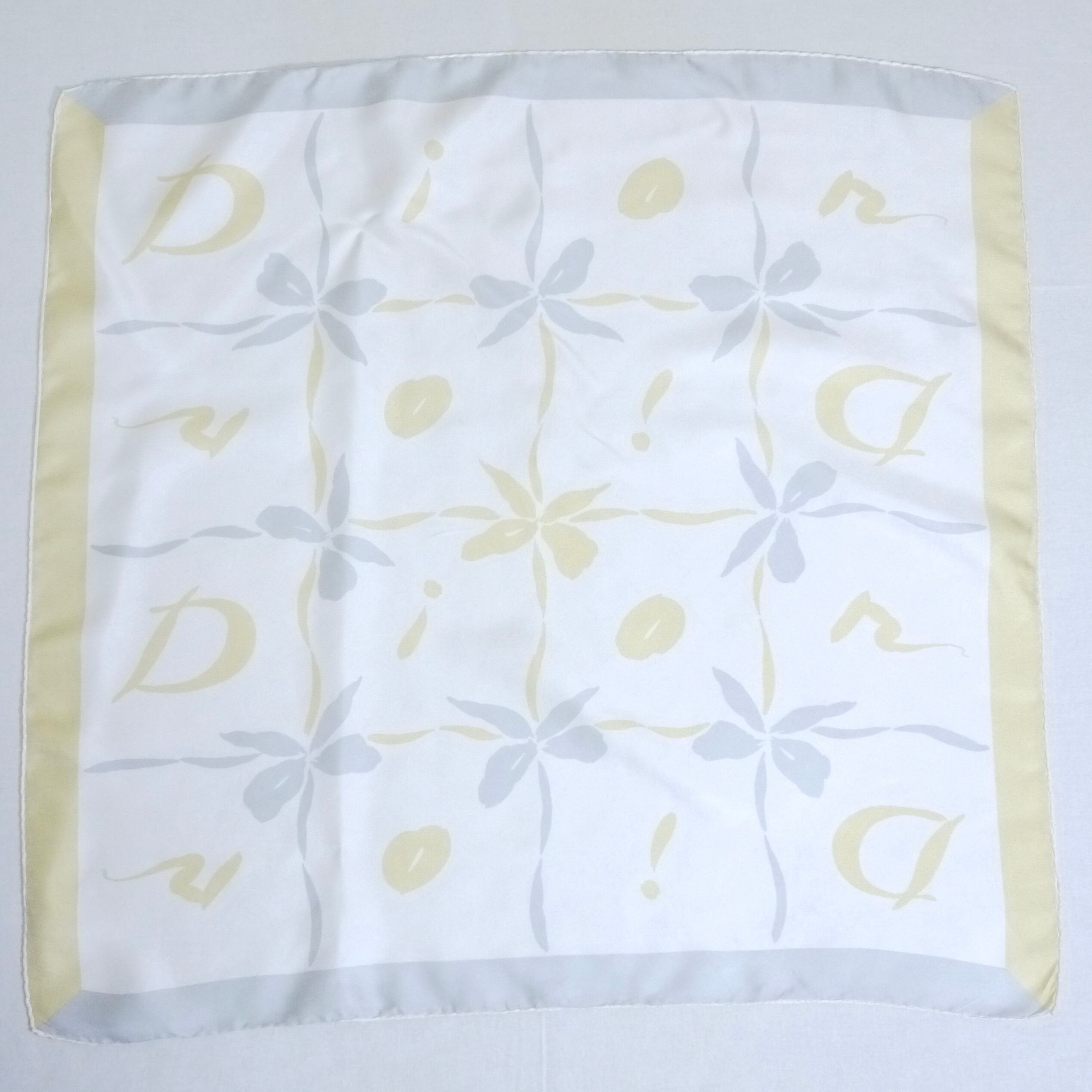 Christian Dior Scarf| HOLIDAY WORKS|pop-up-shop | ONLINE Christian Dior Scarf| HOLIDAY WORKS|pop-up-shop | ONLINE