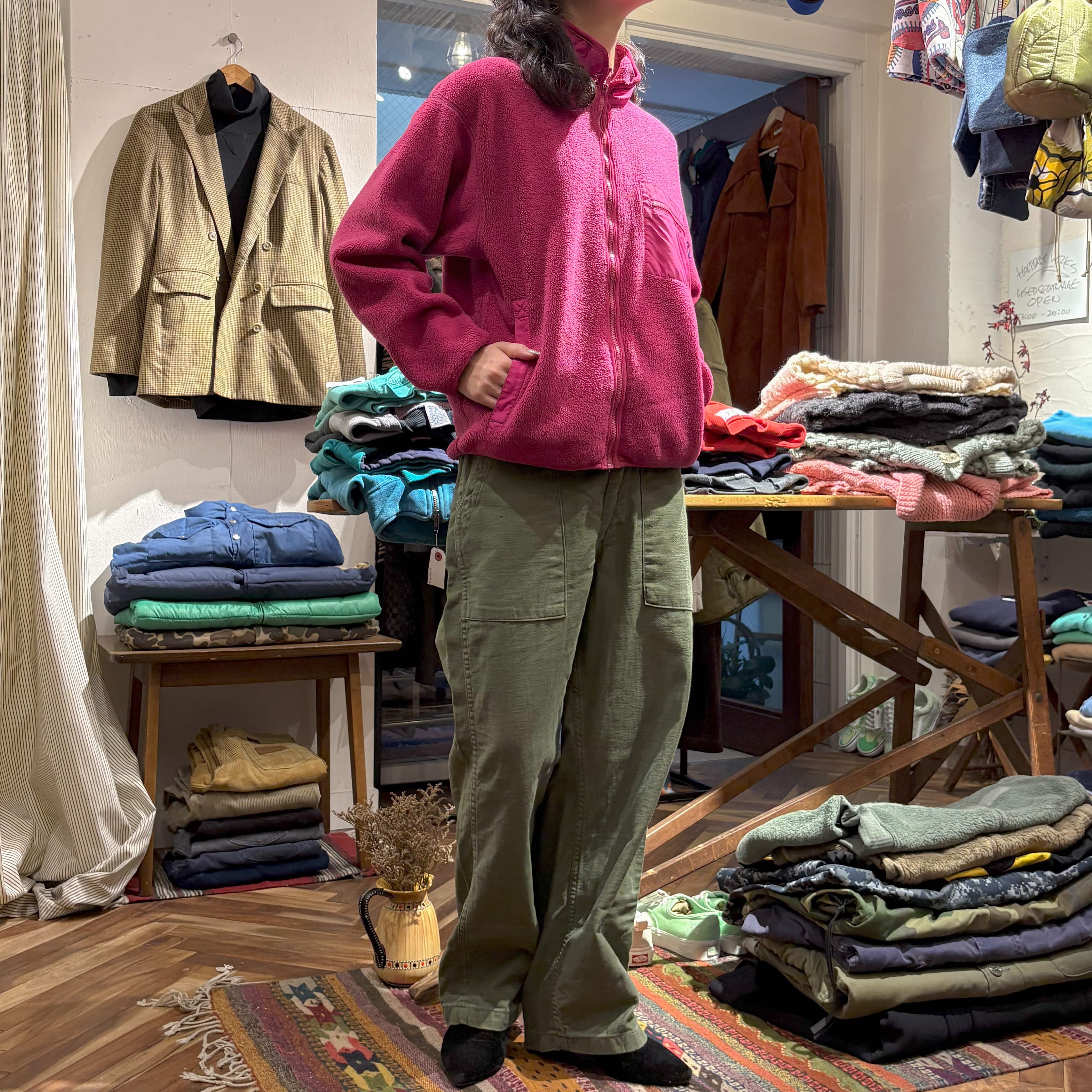 patagonia 1990's Fleece jacket Size10