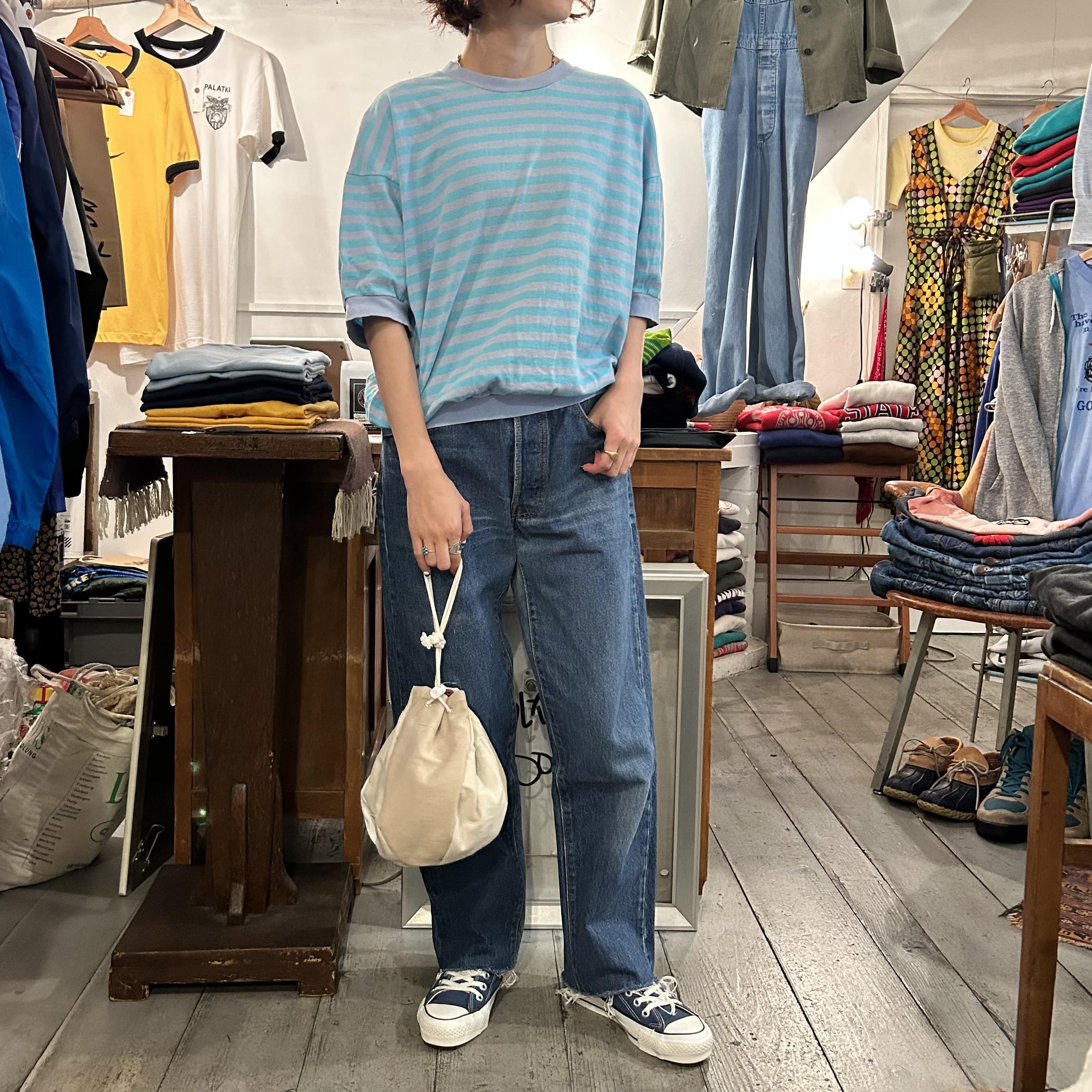 【Remake】Denim Pochette