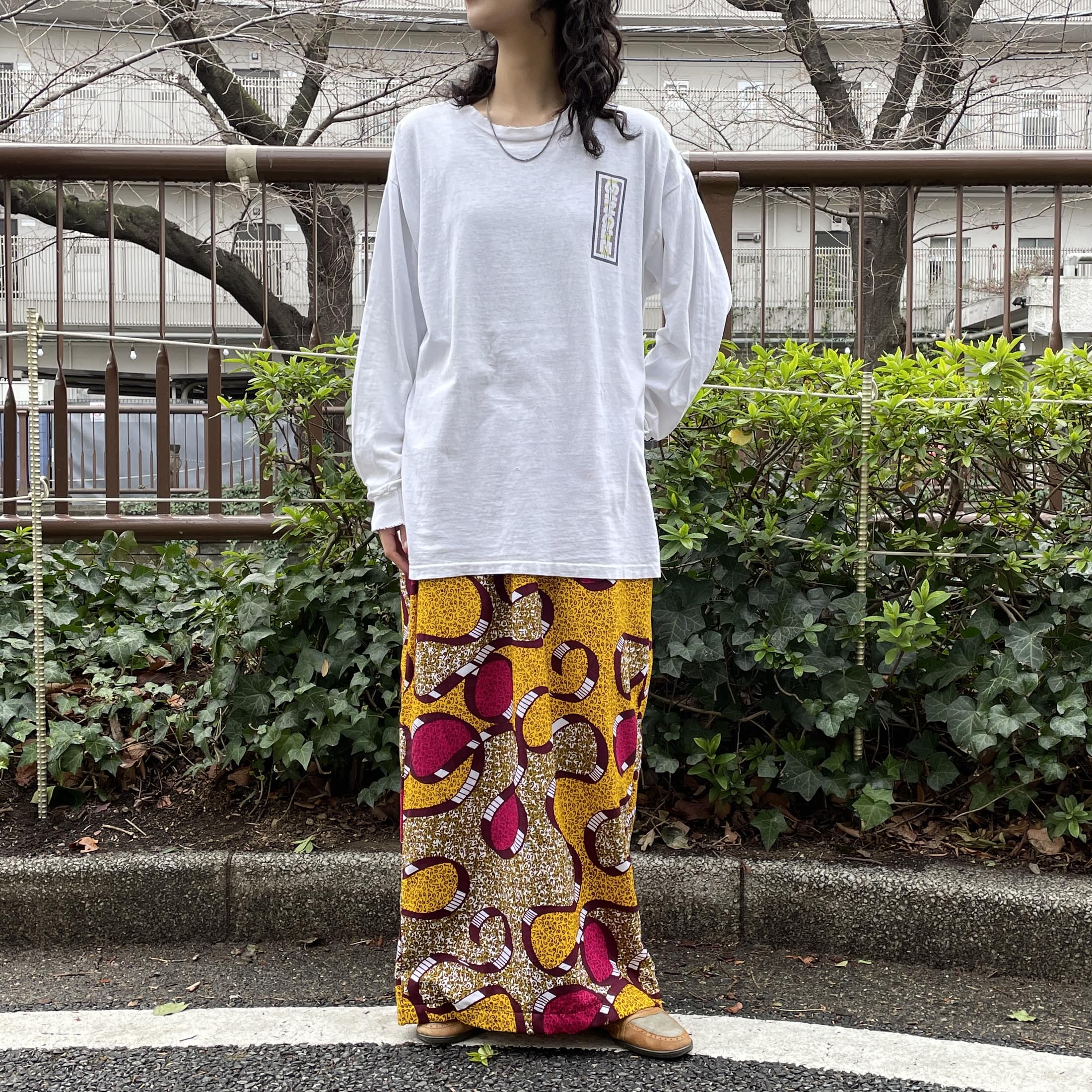 Batik skirt