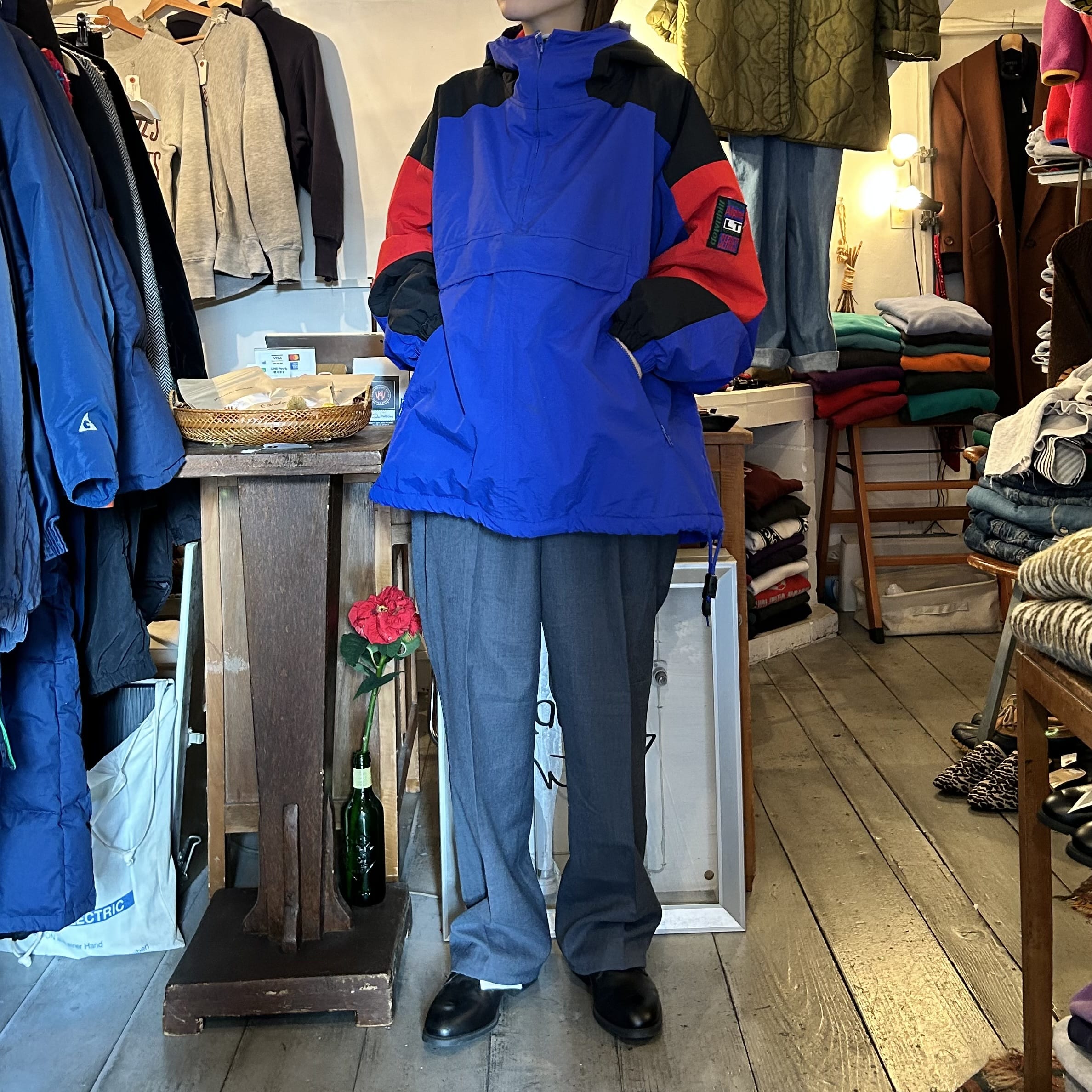 GAP 1990's Anorak hoodie jacket SizeL