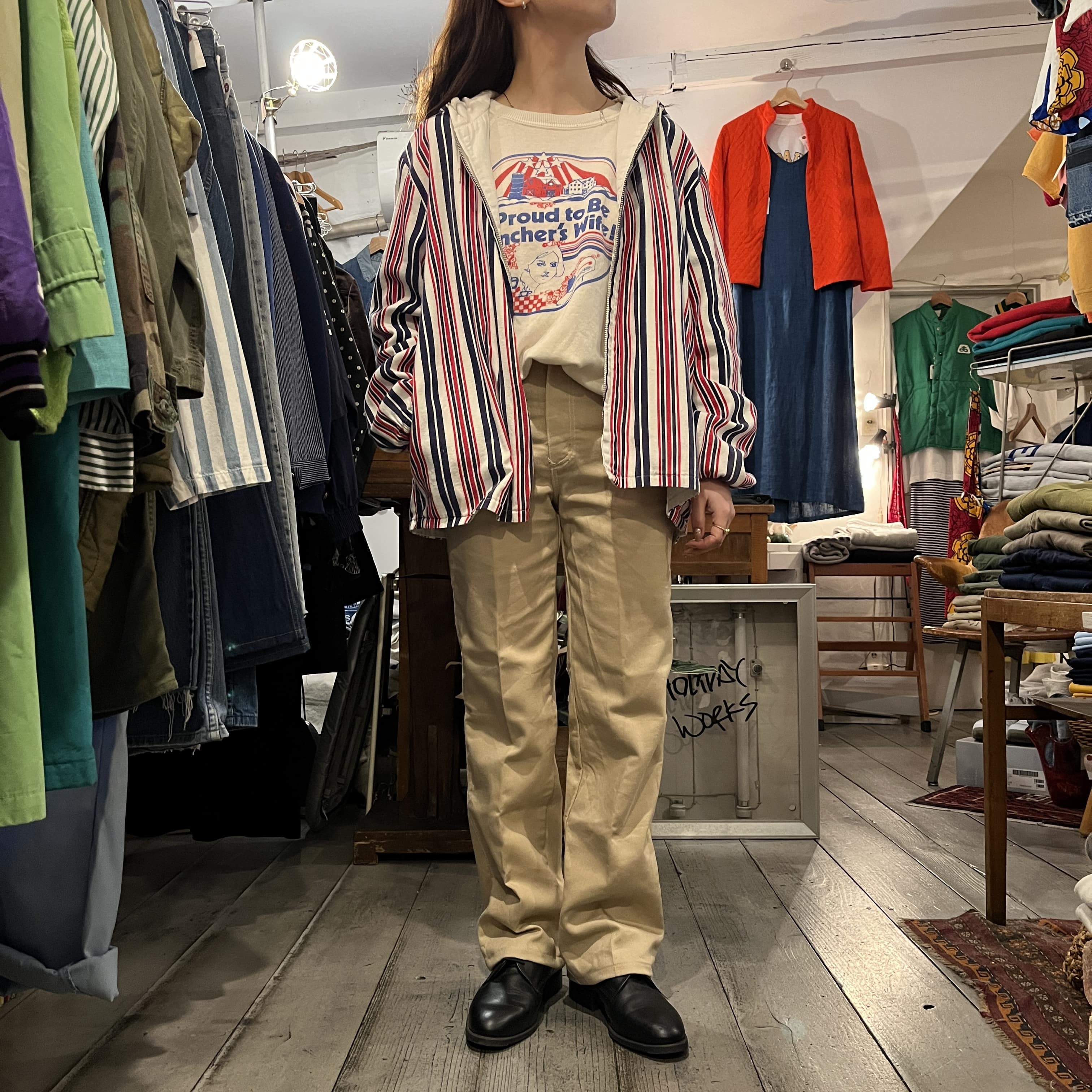 Reversible jacket