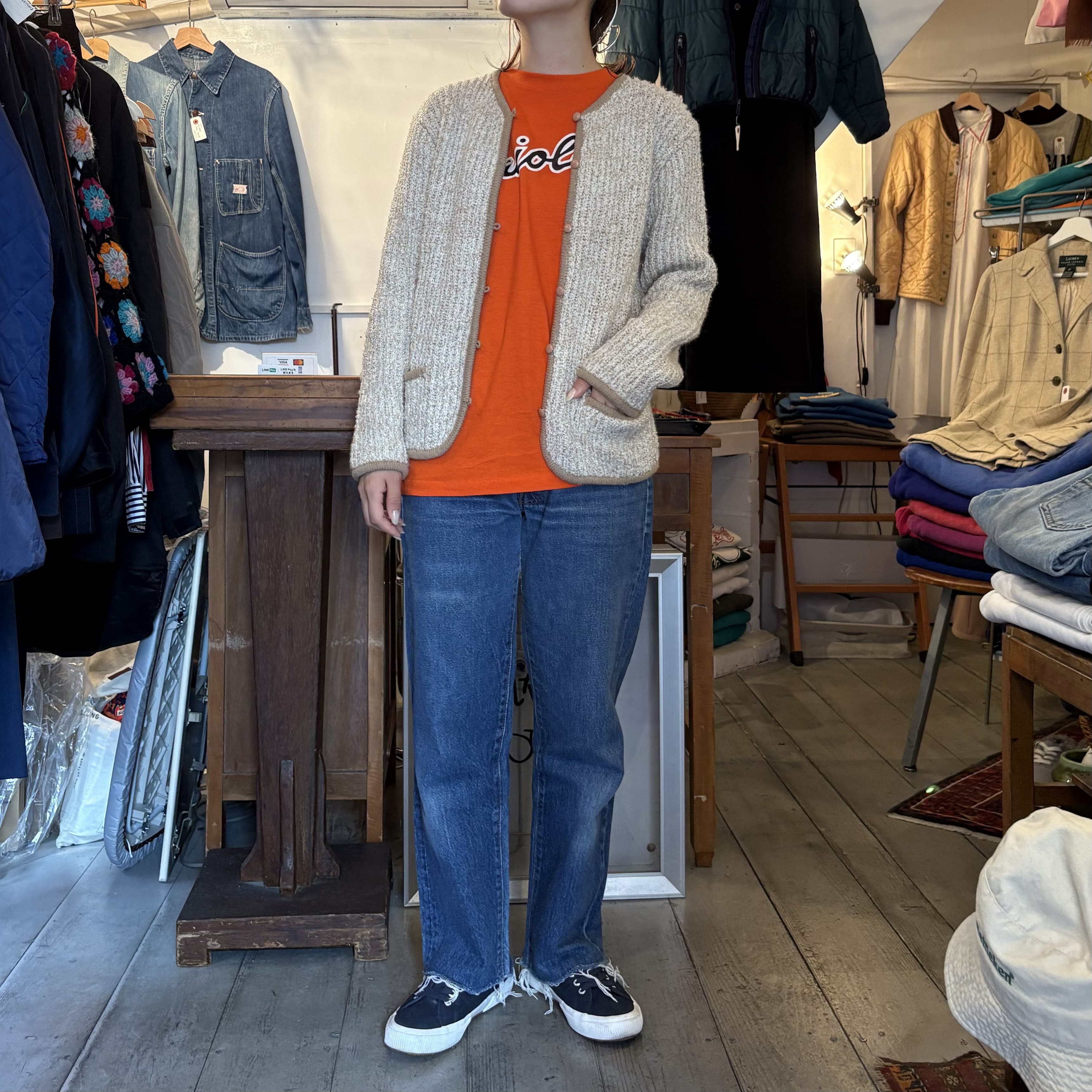 Levi's 1980's 501 W28 "Made in USA"