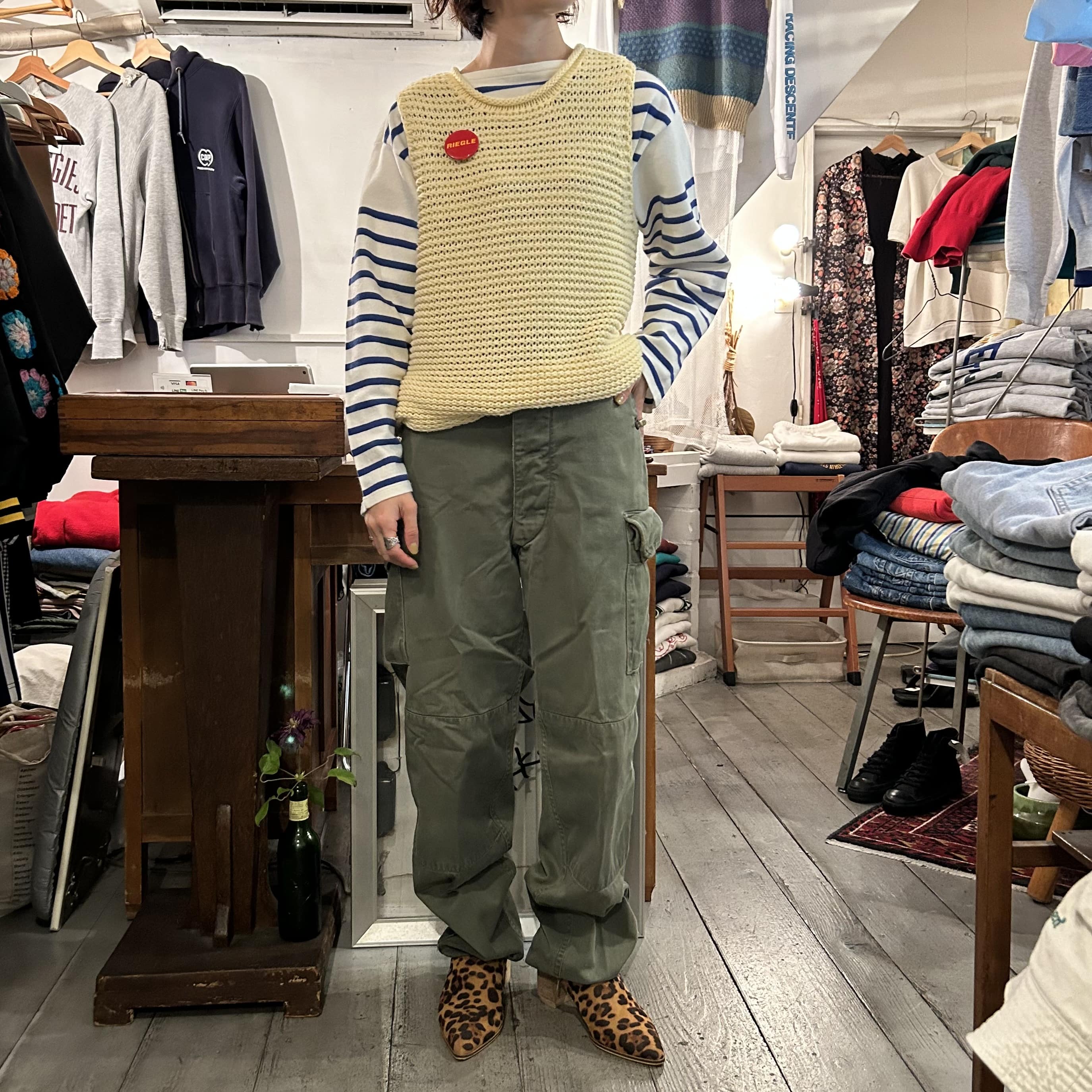 French Army 1970's M-64 Trousers Size84M