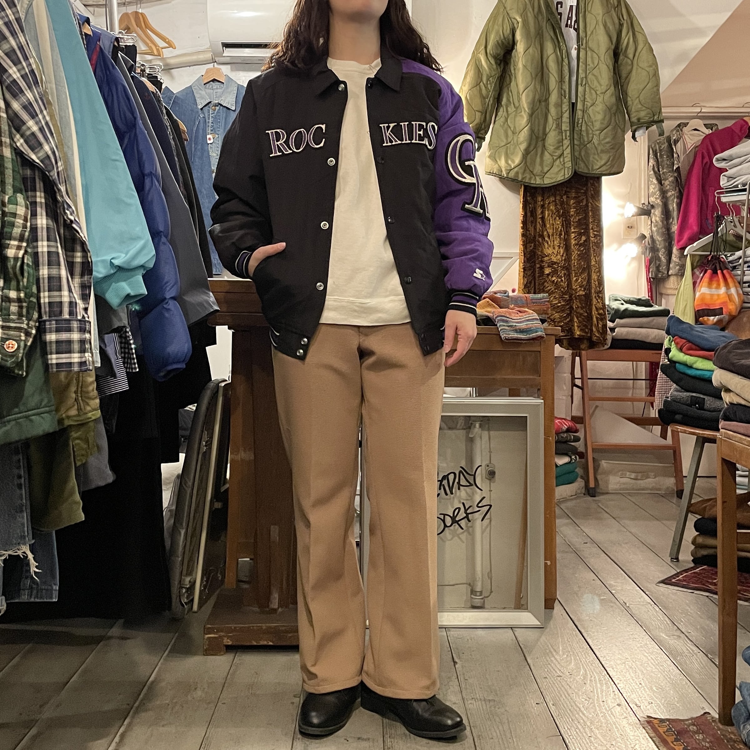 STARTER 1990's Stadium jumper SizeL(Youth)