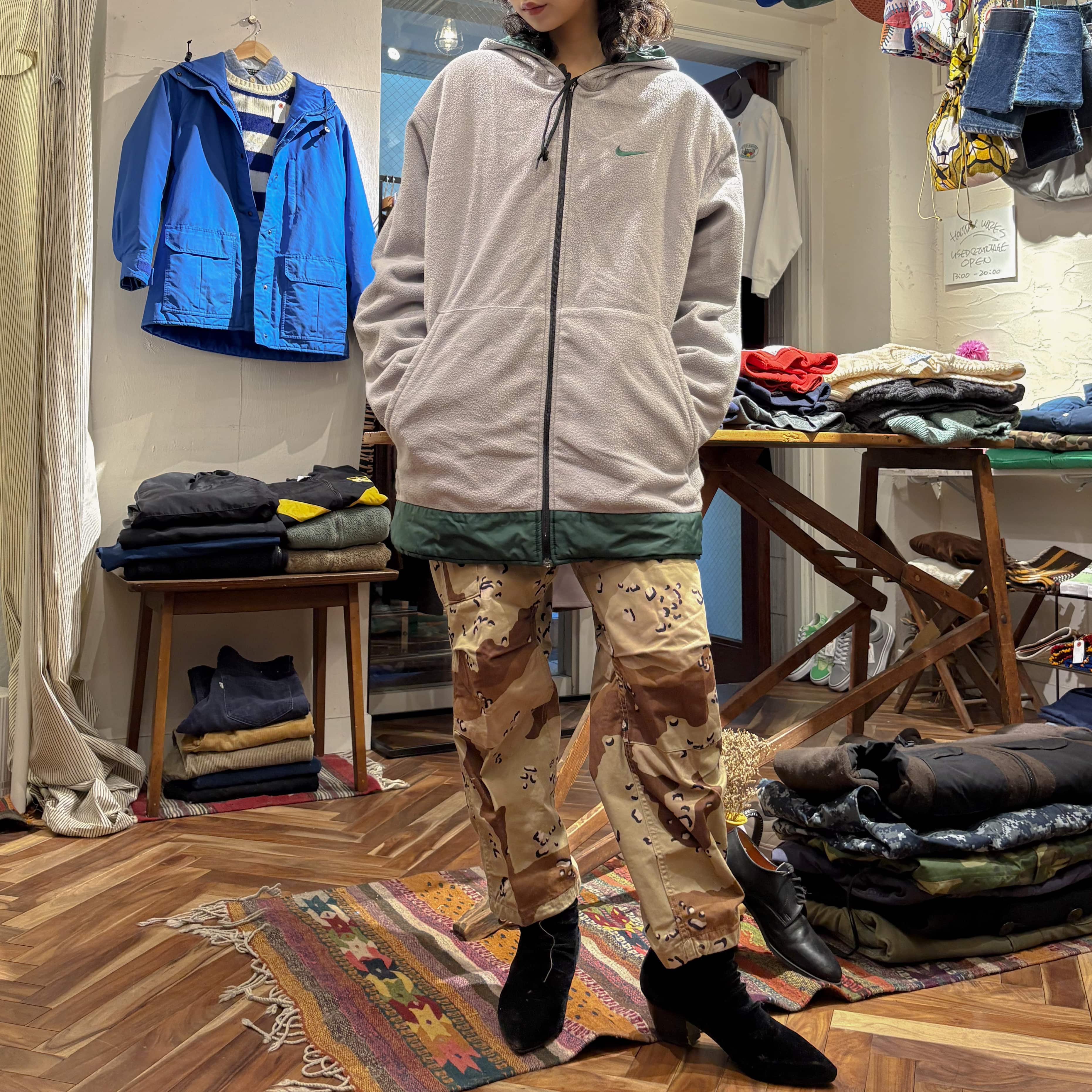 NIKE 2000's Reversible jacket SizeM
