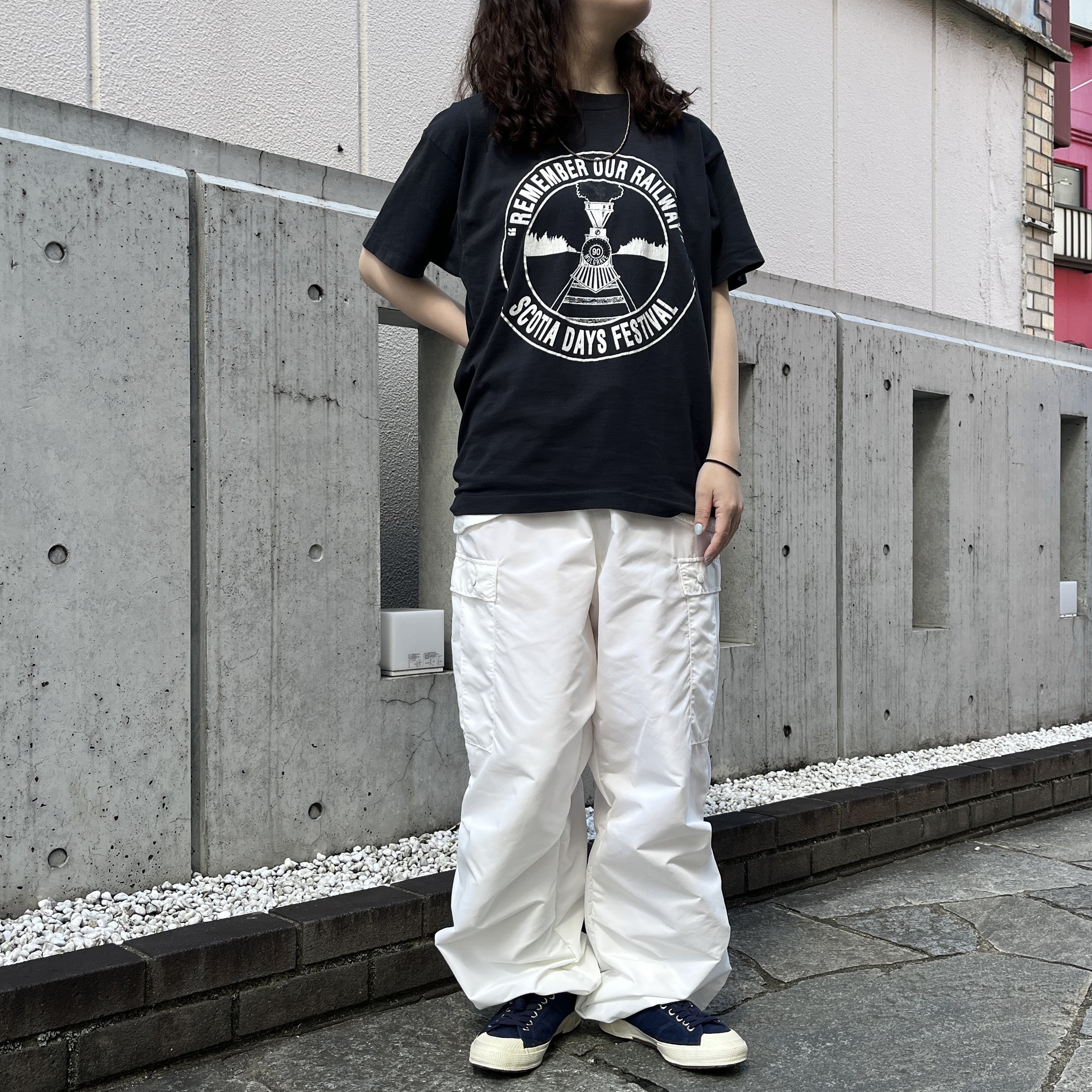 U.S.ARMY 1990's Snow Camo Pants SizeM-R
