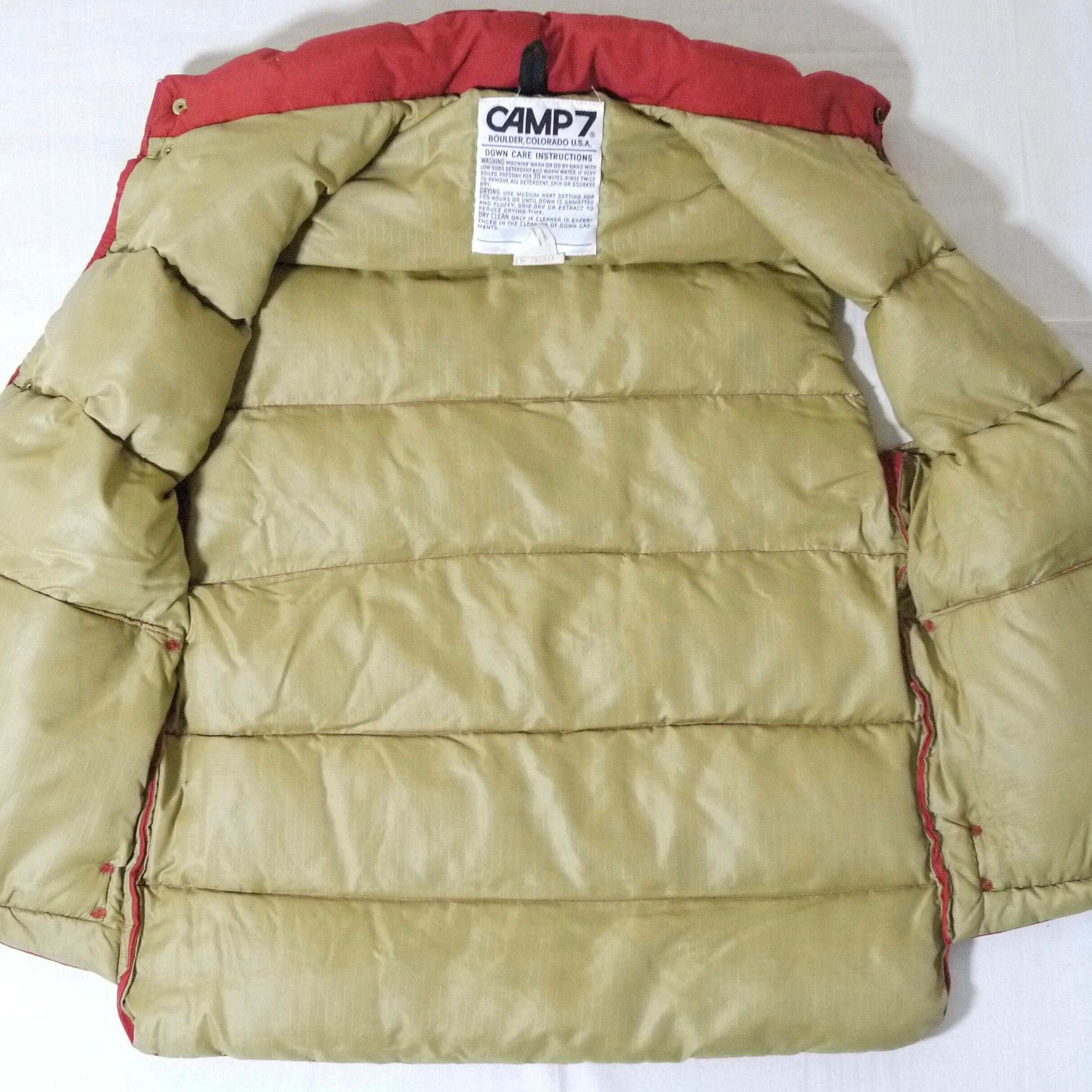 Camp 7 down top vest