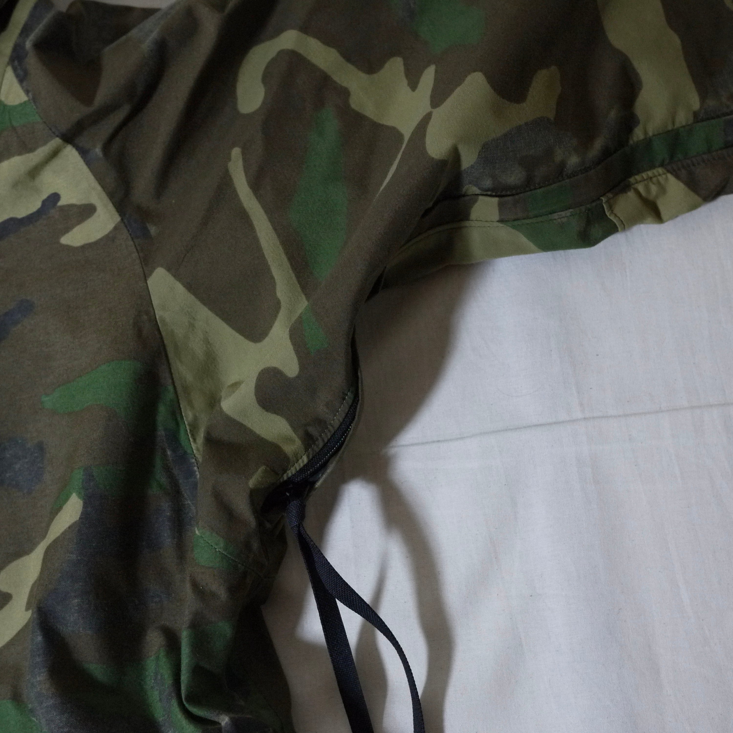 U.S.ARMY 1980's ECWCS Camouflage GORE-TEX Parka GEN1 SizeS-XS