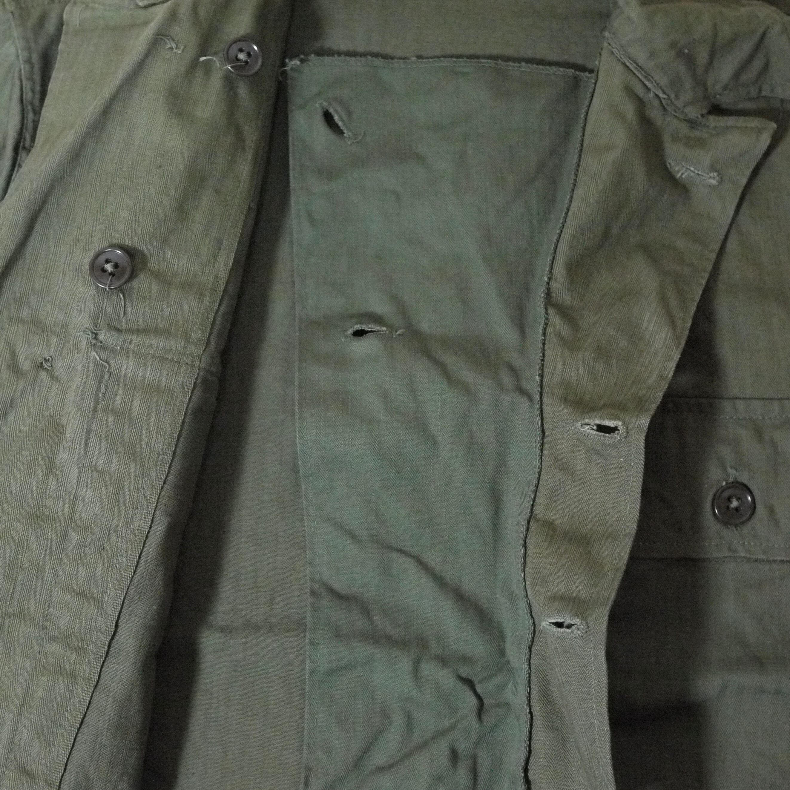 U.S.ARMY 1940's M-43 HBT Jacket Size32R｜ HOLIDAY WORKS｜pop