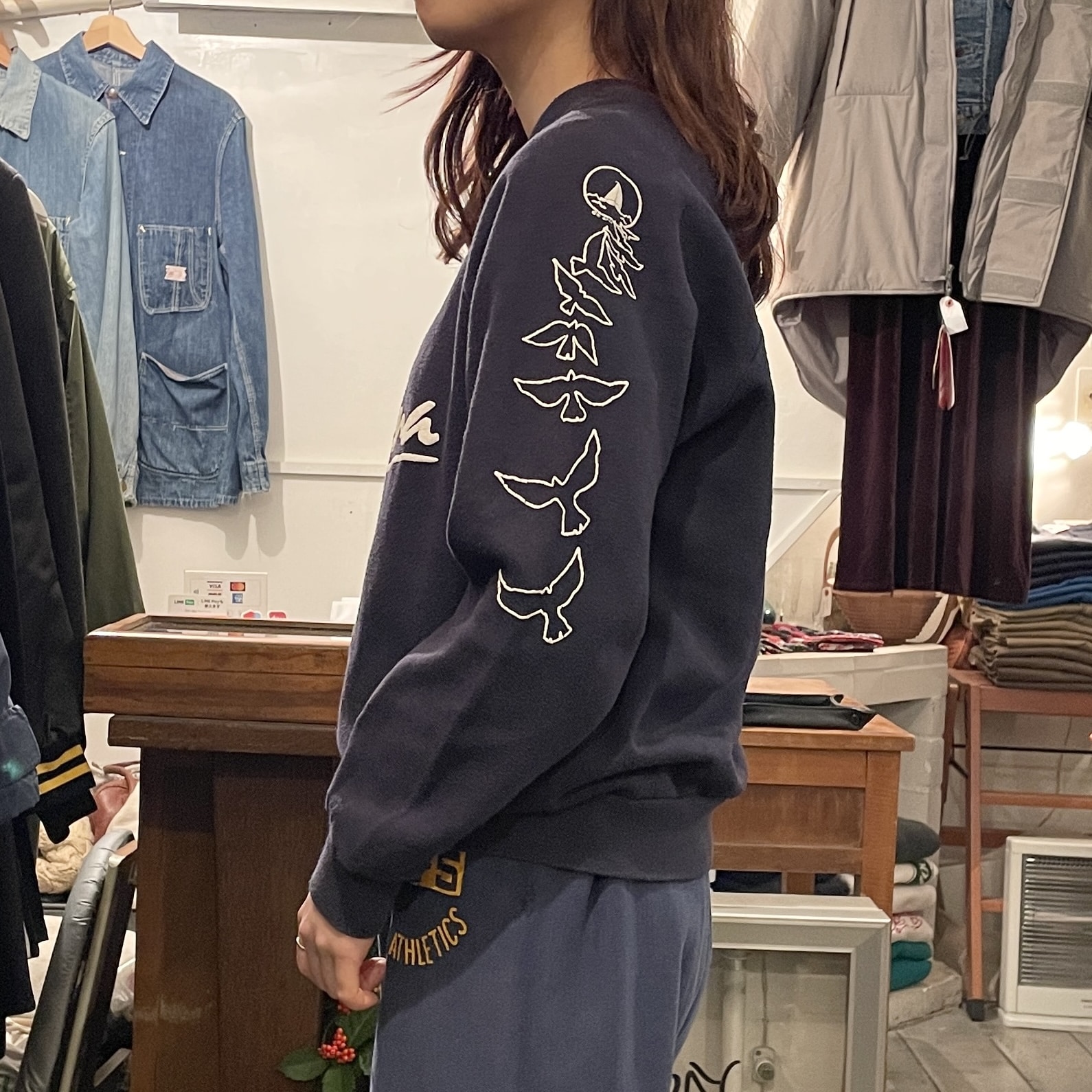 sportswear 1980's Sweat SizeM｜ HOLIDAY WORKS｜pop-up-shop