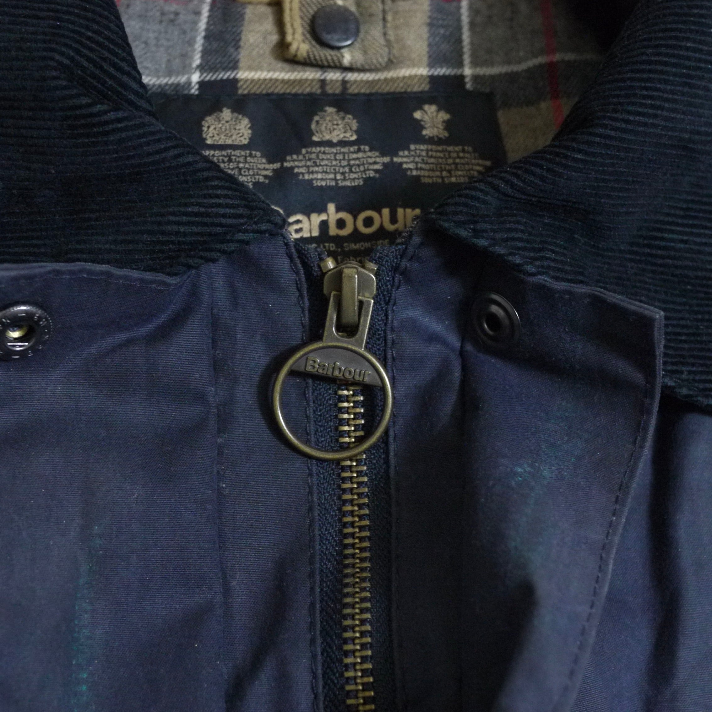 Barbour Beadnell Waxed cotton jacket Size8｜ HOLIDAY WORKS｜pop-up