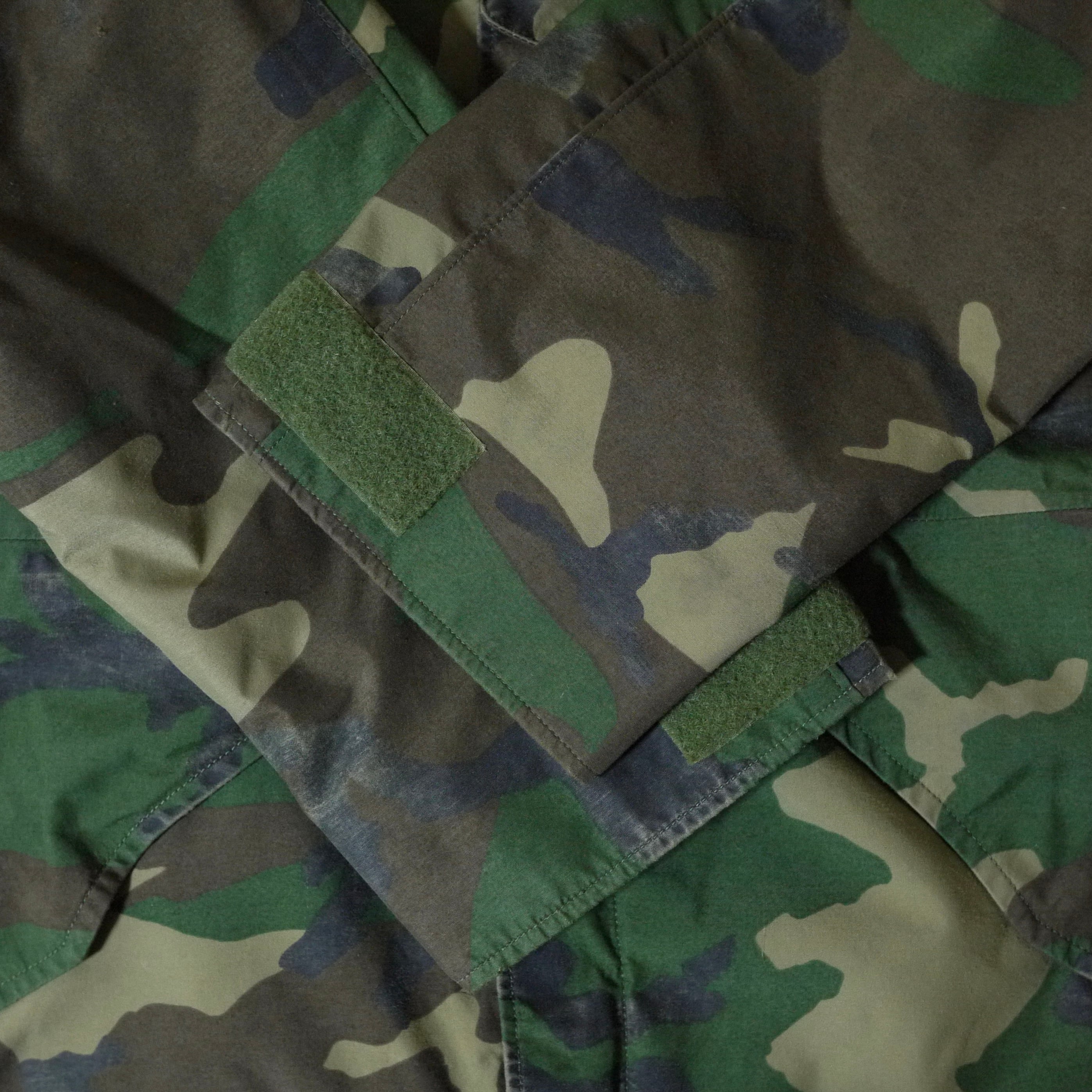 U.S.ARMY 1980's ECWCS Camouflage GORE-TEX Parka GEN1 SizeS-XS 