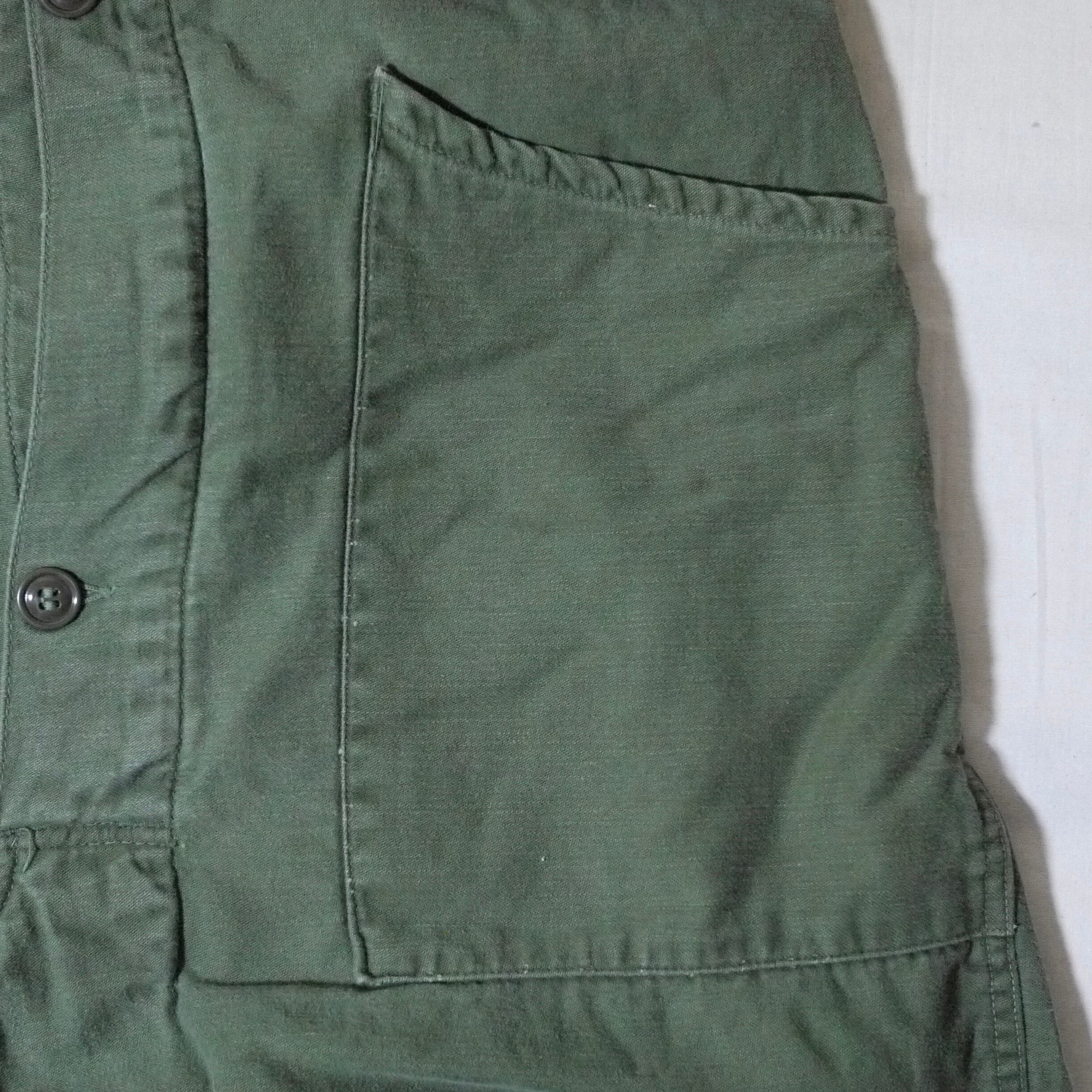 U.S.Military 1970's OG-107 COVERALLS SizeM