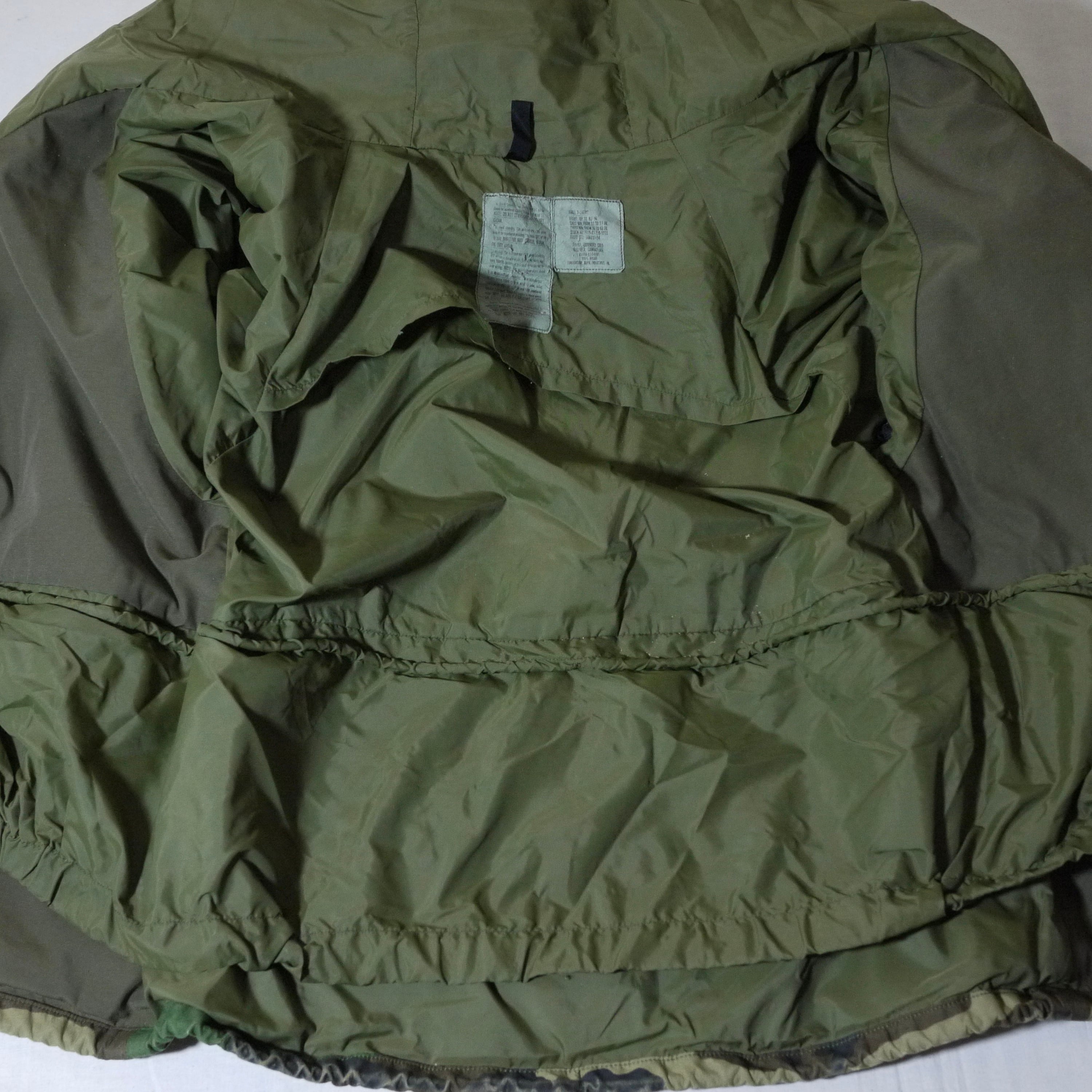 U.S.ARMY 1980's ECWCS Camouflage GORE-TEX Parka GEN1 SizeS-XS 