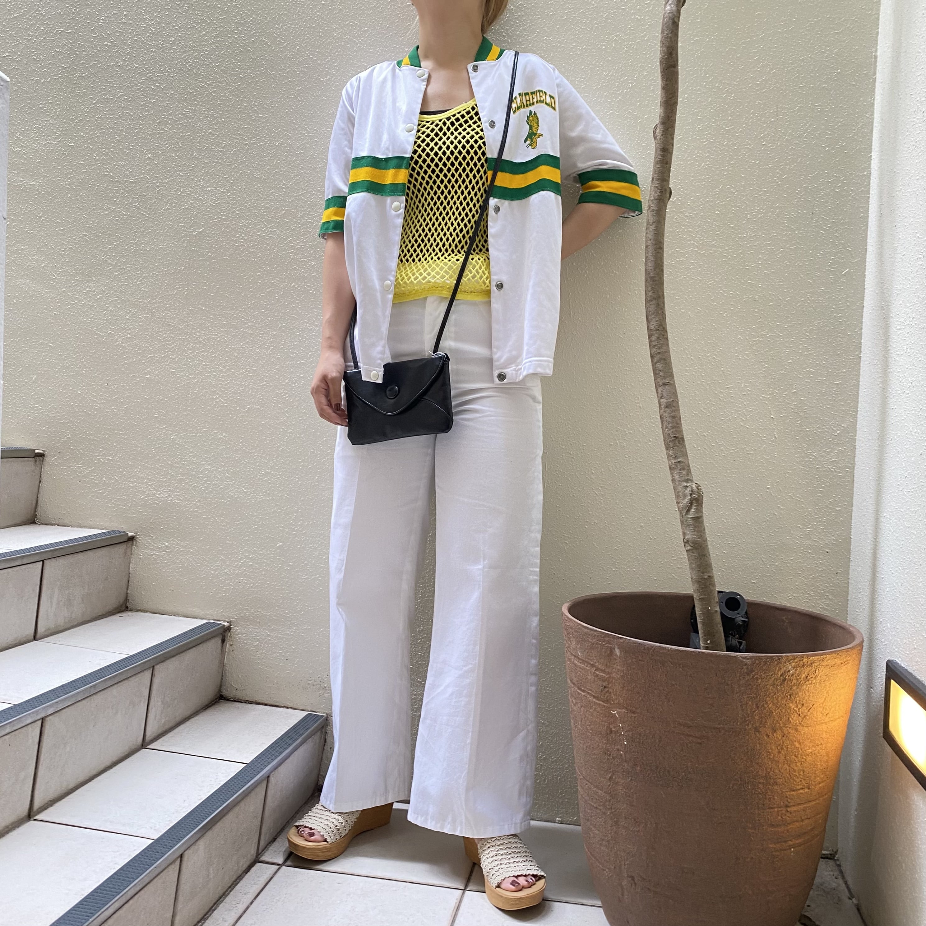 U.S.NAVY 1990's Sailor pants W28