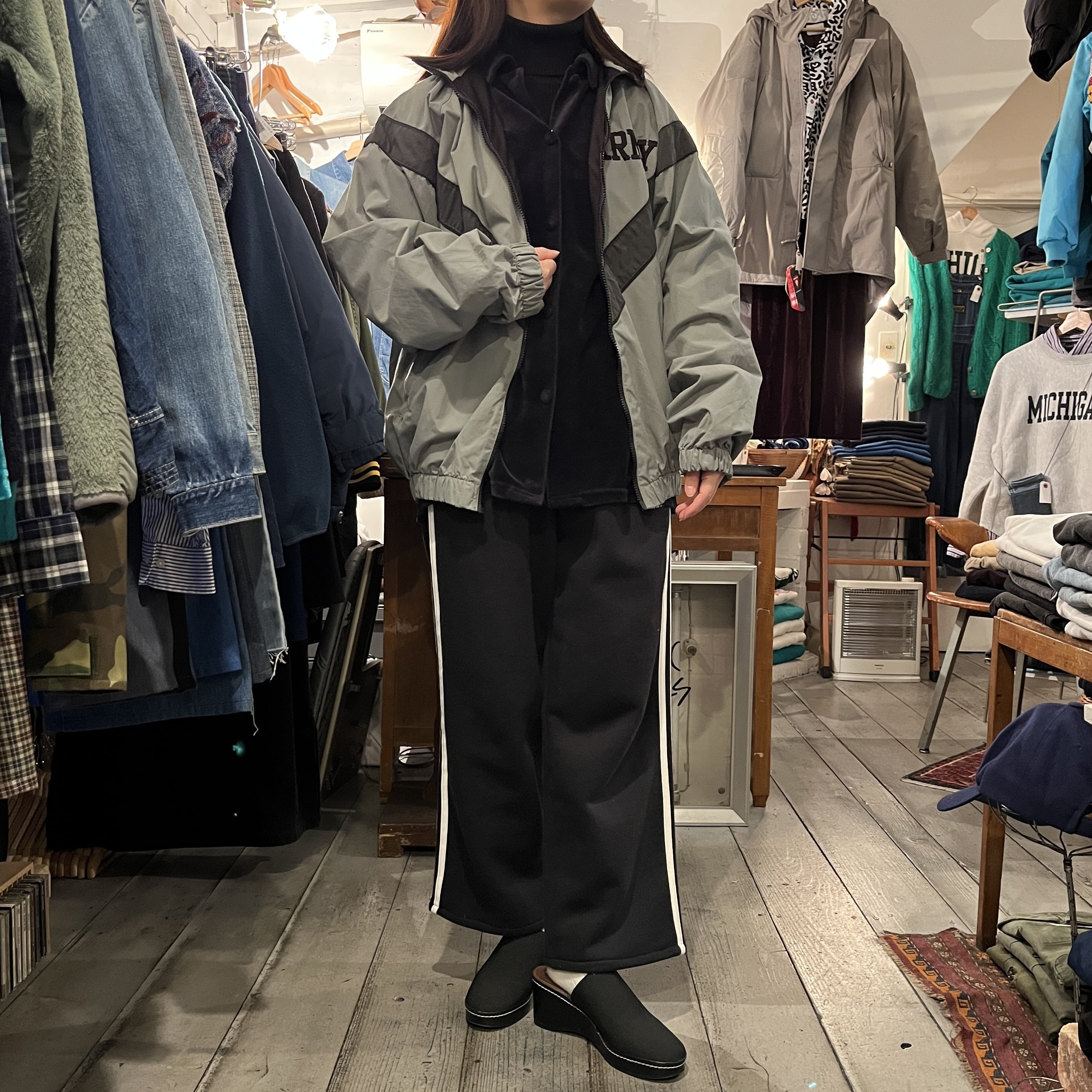 U.S.ARMY IPFU Nylon jacket| HOLIDAY WORKS|pop-up-shop U.S.ARMY IPFU Nylon jacket| HOLIDAY WORKS|pop-up-shop