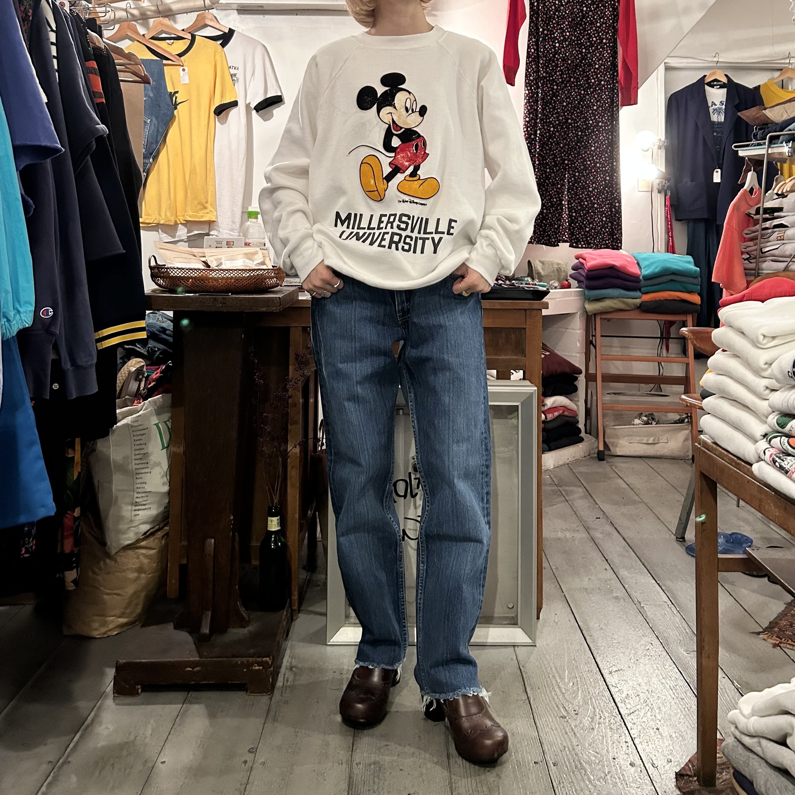 LEVI'S SHOES 木箱 ヴィンテージ 1990年代 2個セット 眠れ