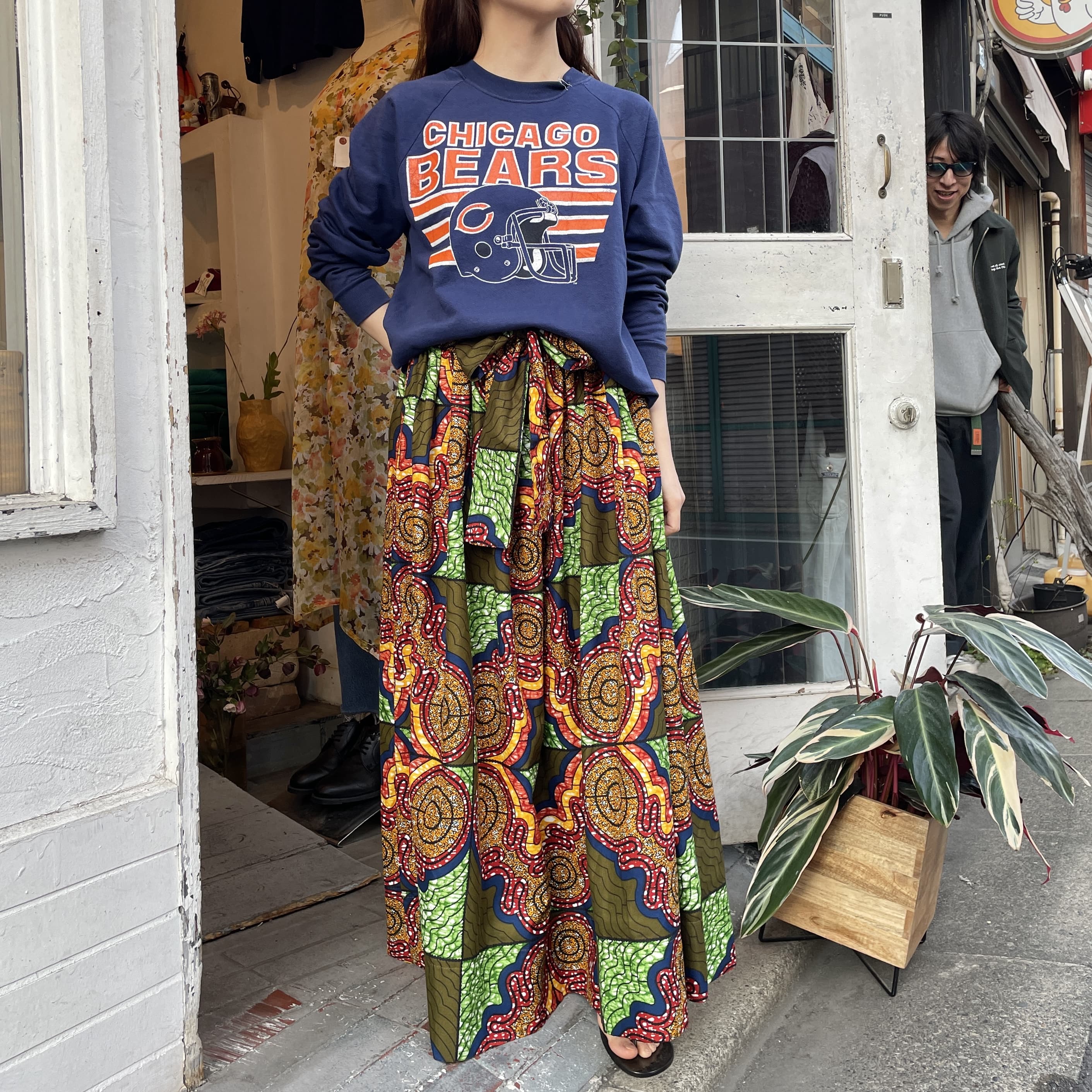 Batik skirt SizeXL/XXL