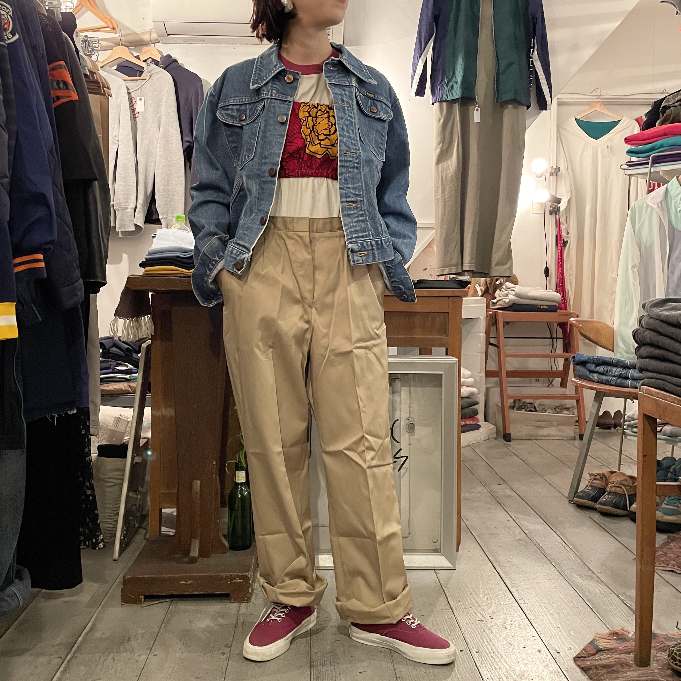 MAVERICK 1970's 3J03MJ｜ HOLIDAY WORKS｜pop-up-shop | ONLINE