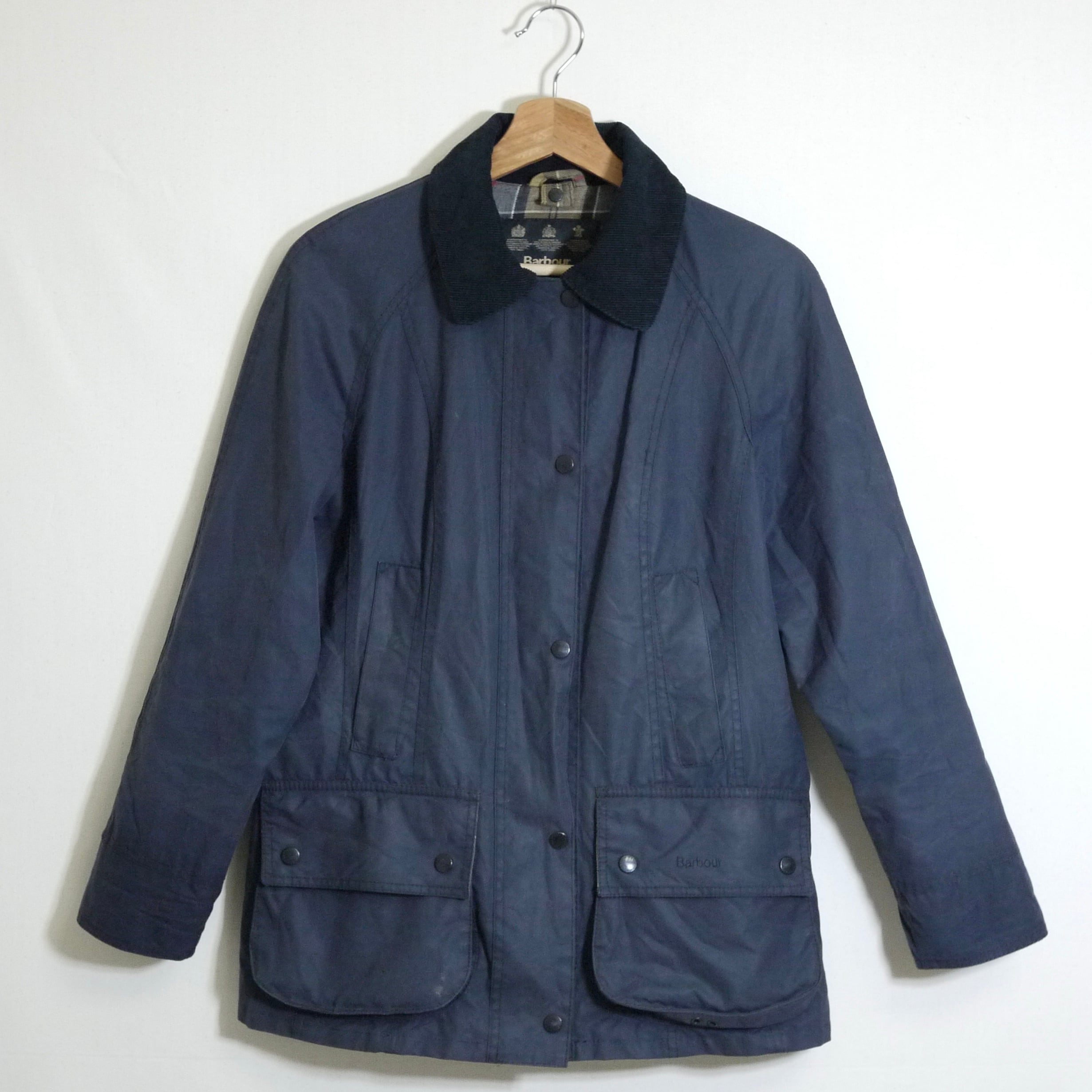 Barbour Beadnell Waxed cotton jacket Size8｜ HOLIDAY WORKS｜pop-up