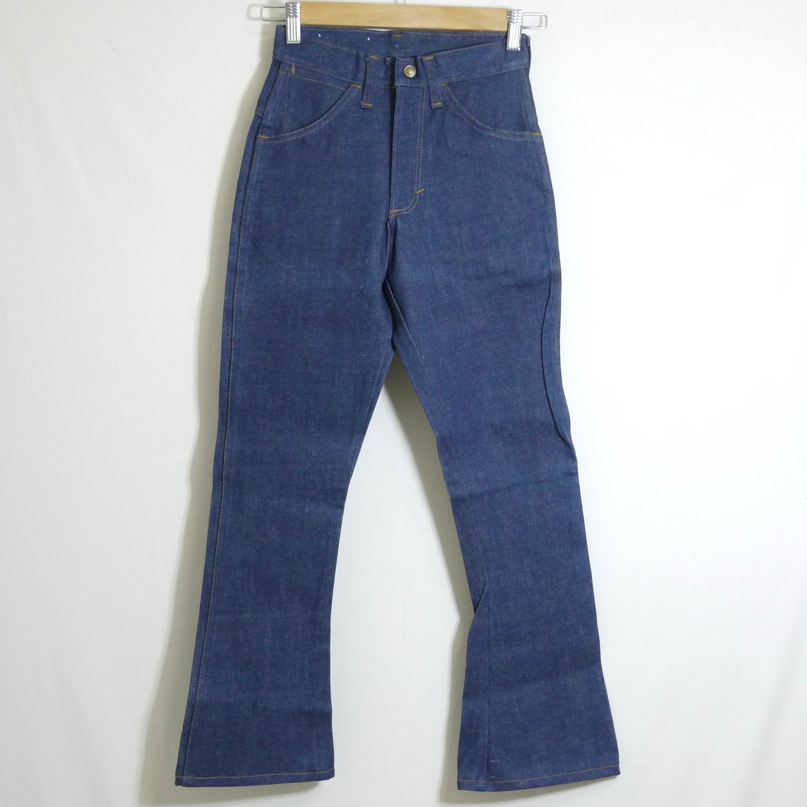 1970s Deadstock Flare Jeans - Vintage 70s Big Smith LIGHTNING BOLT Denim  Cotton Wide Leg Pants - W28, 29, 31, 32: Choose Your Size