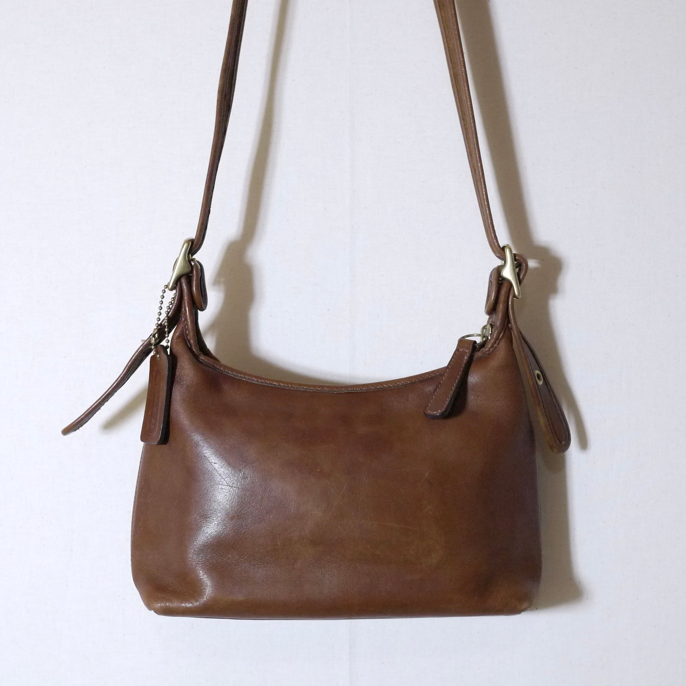 COACH Leather shoulder Bag