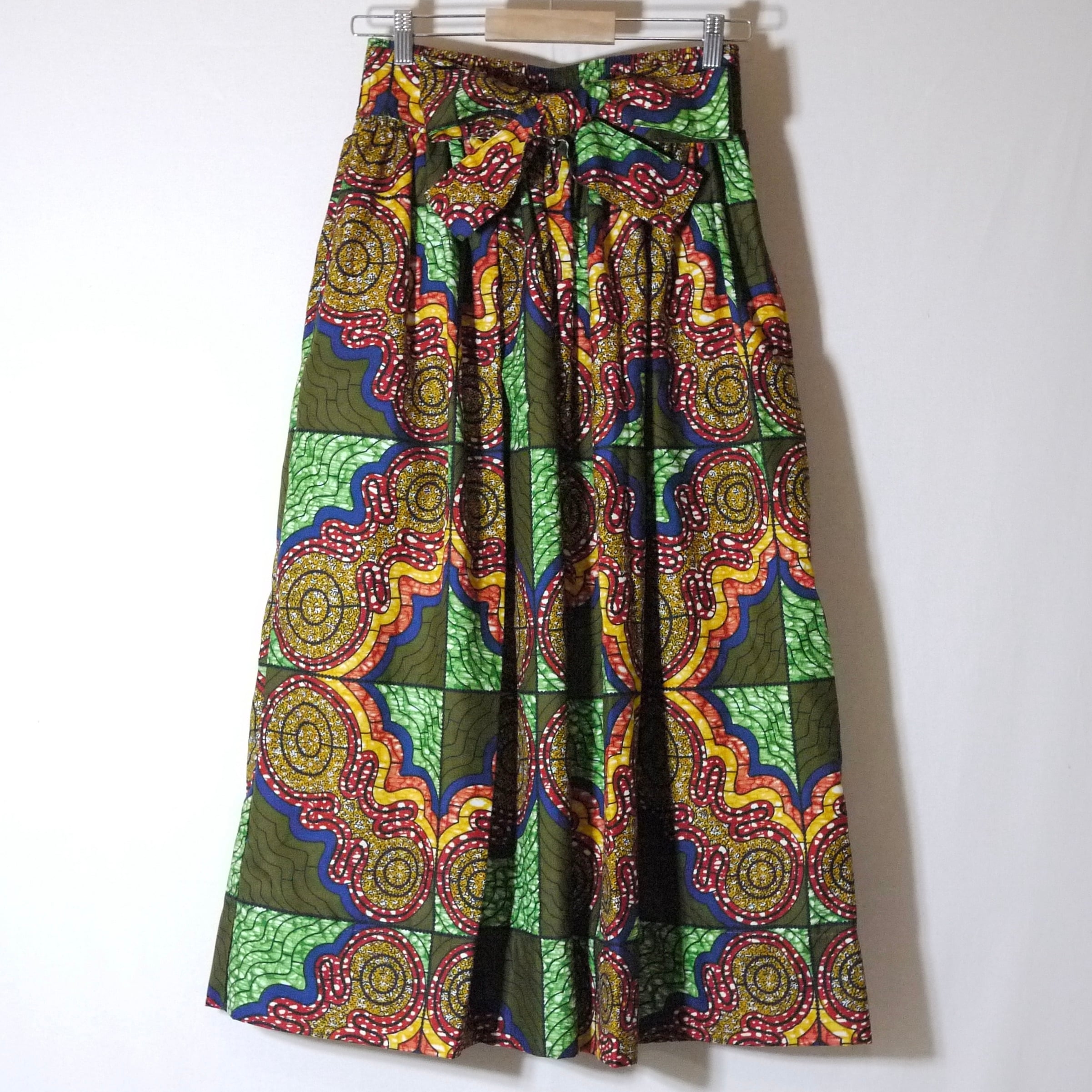 【WEB限定】 skirt Batik SizeXL/XXL｜ ONLINE | WORKS｜pop-up-shop HOLIDAY スカート