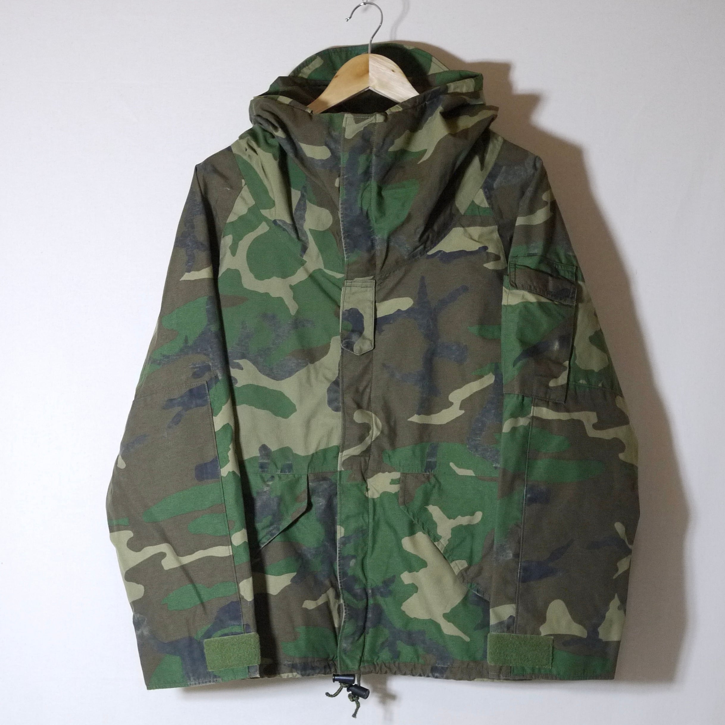 U.S.ARMY 1980's ECWCS Camouflage GORE-TEX Parka GEN1 SizeS-XS