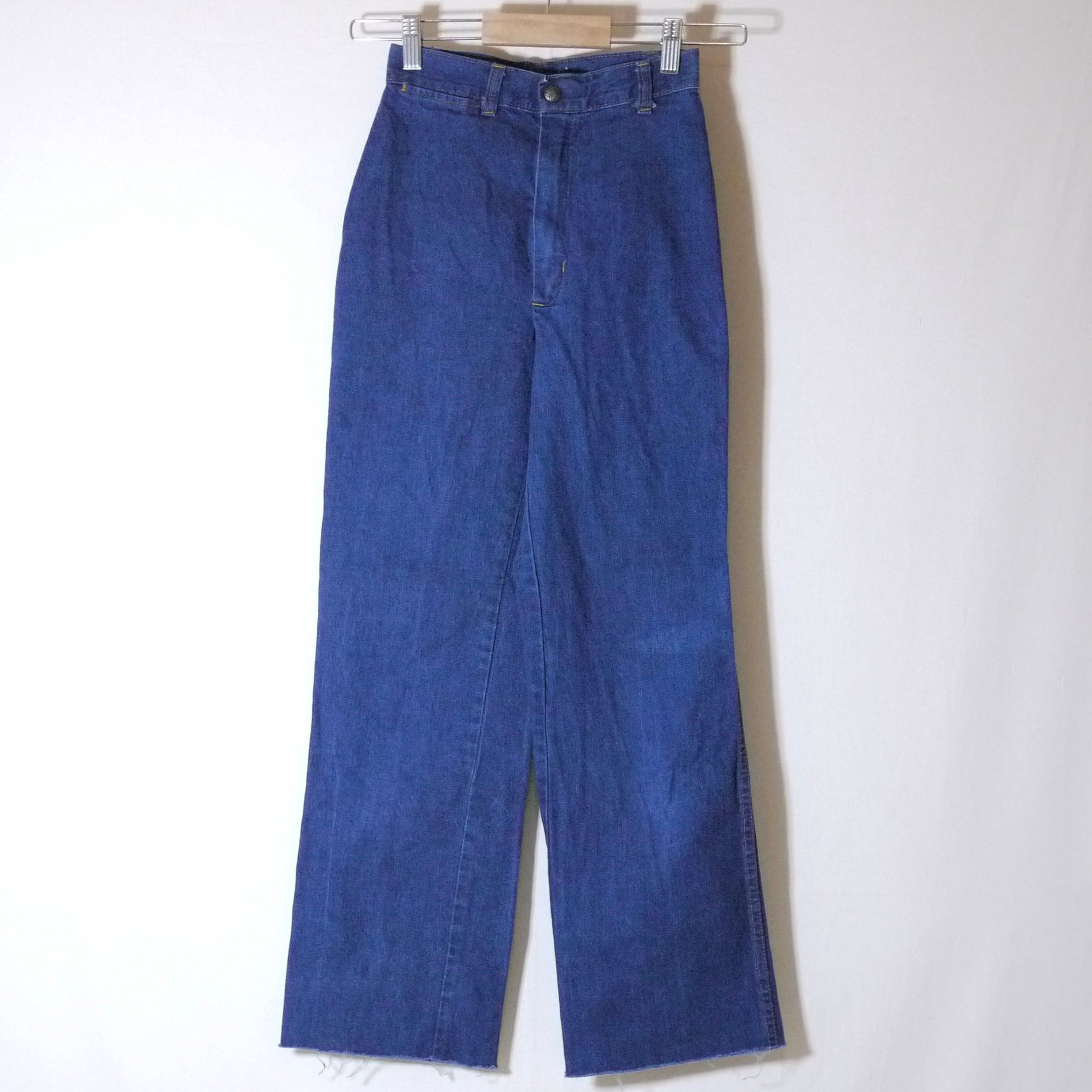 JC Penney 1970's Flare Denim pants Size3