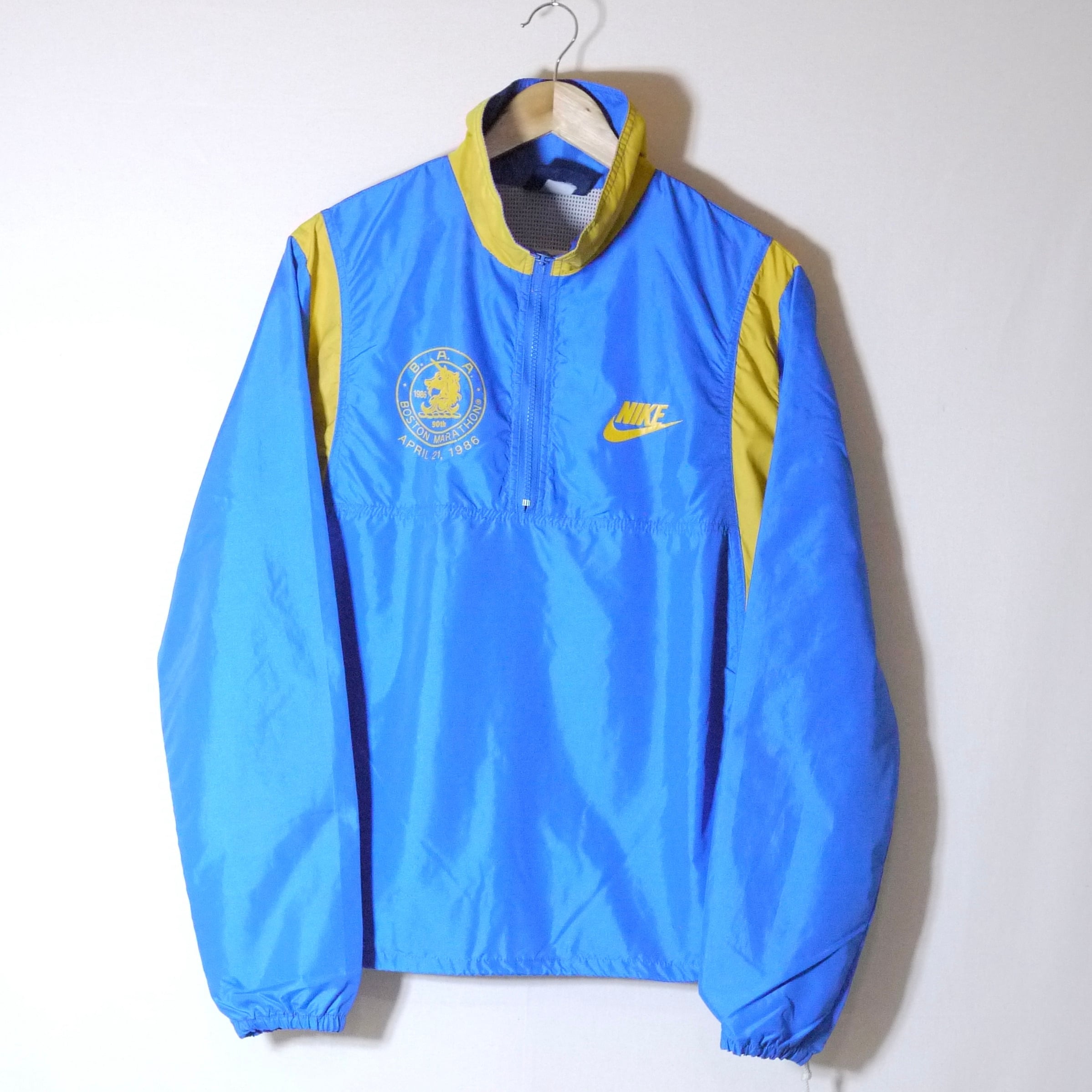 NIKE 1980's Pullover nylon jacket SizeL