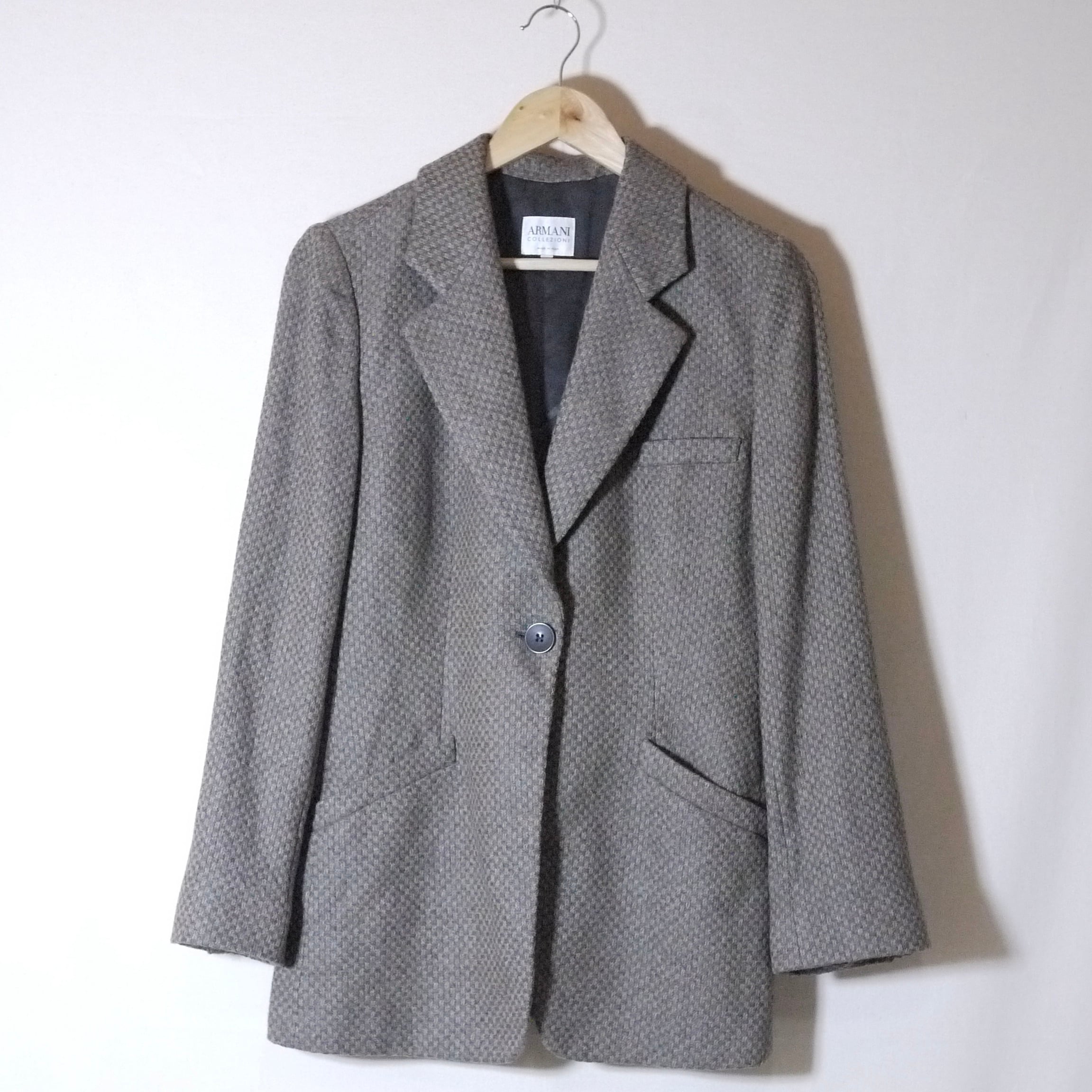 ARMANI Wool jacket Size12｜ HOLIDAY WORKS｜pop-up-shop | ONLINE PARCO ...