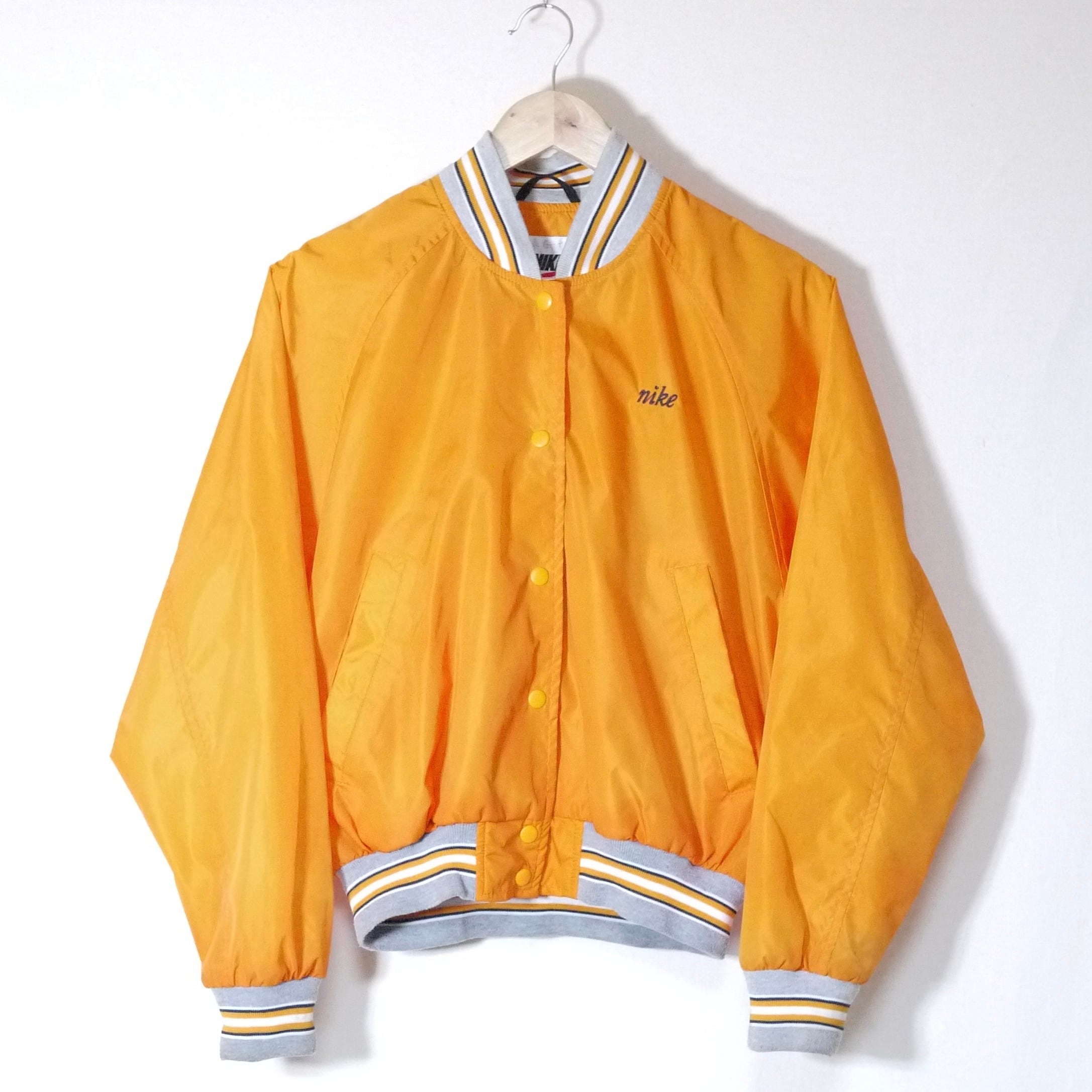 NIKE 1990's Nylon jacket SizeS(Kids)