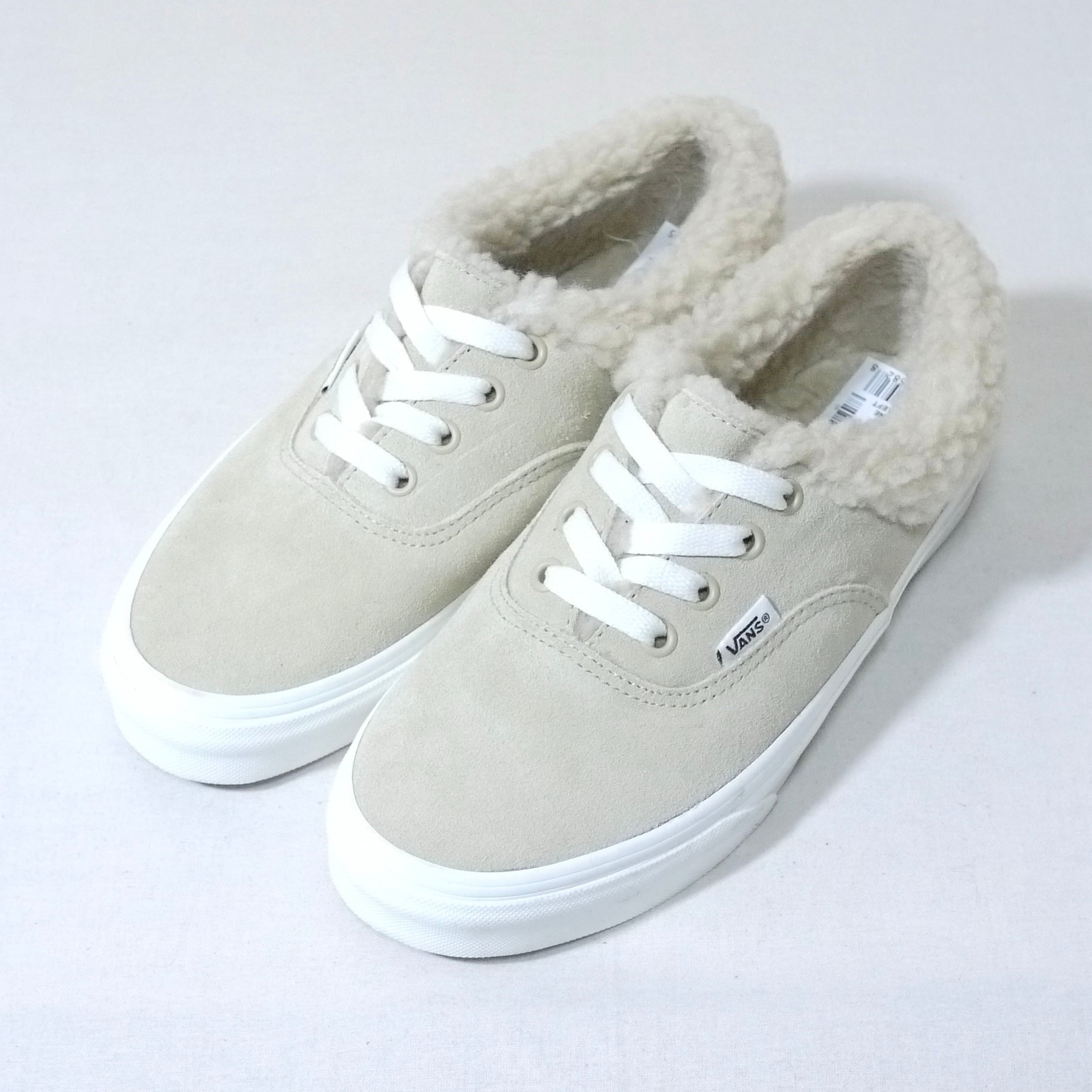 VANS Authentic Sherpa Size7 